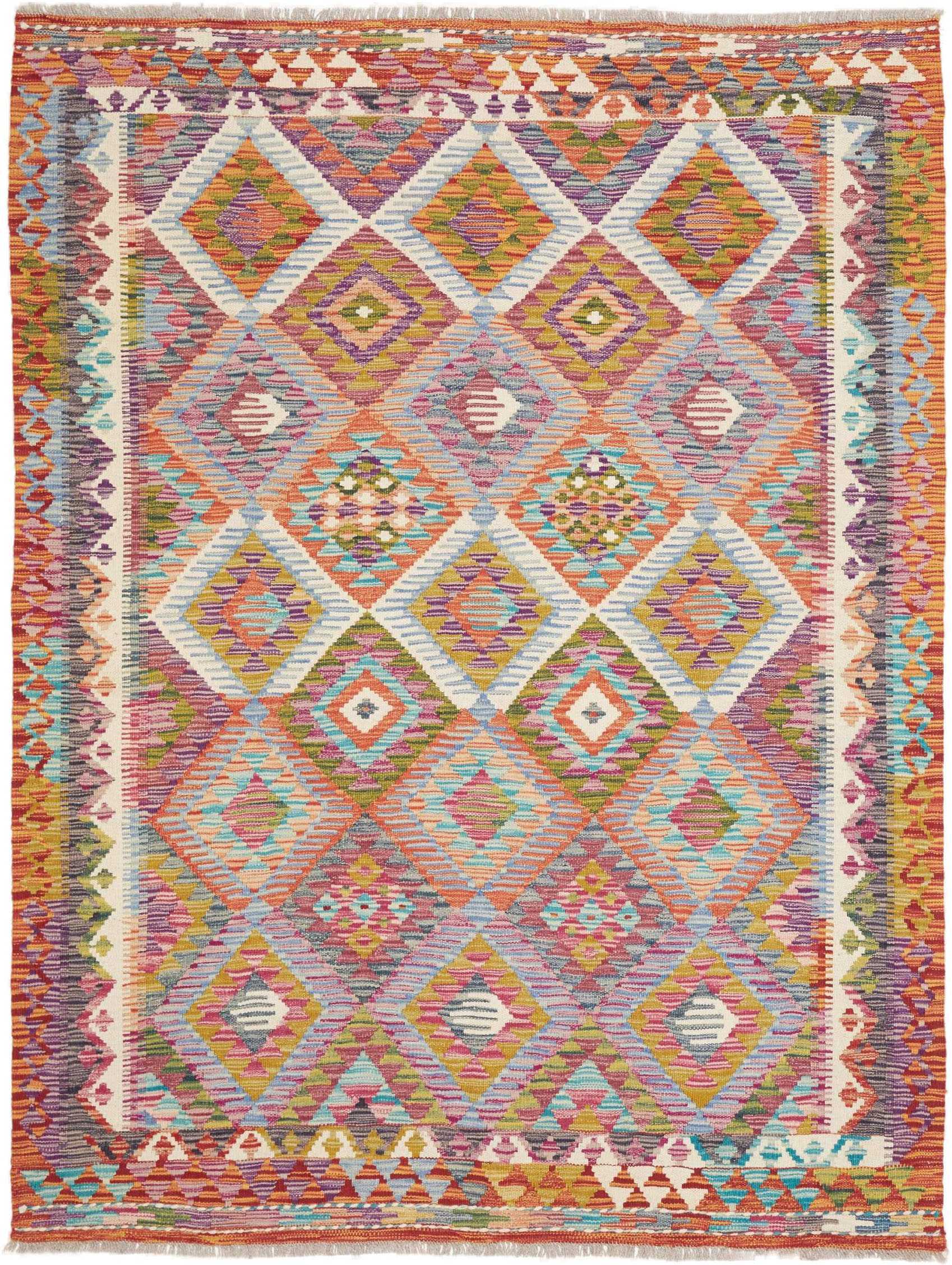 Kelim Teppiche - Kelim 152 x 197 cm