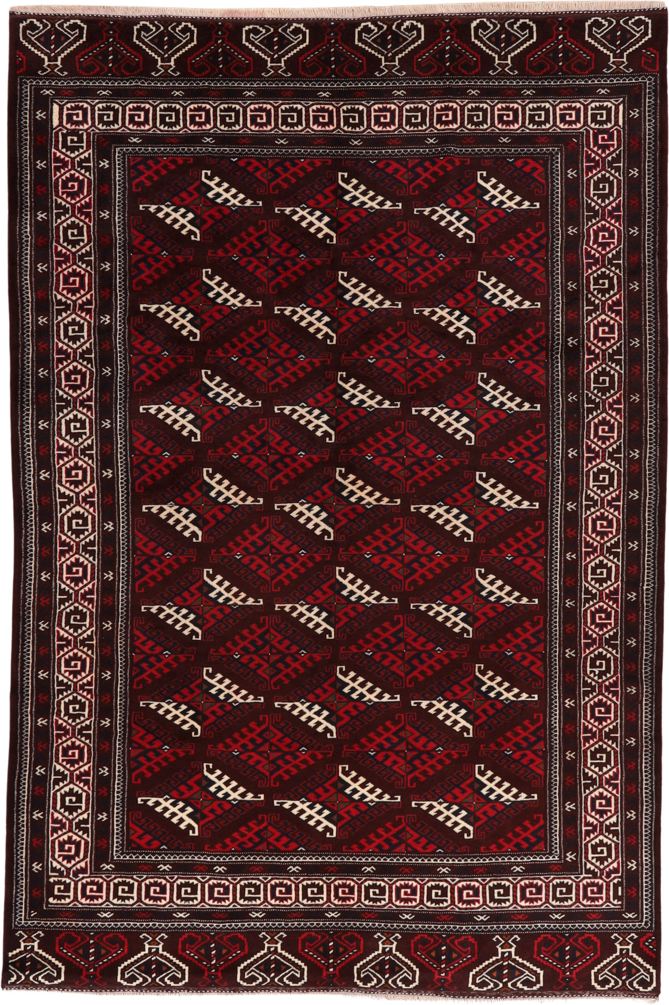 Covoare Turkmene - Turkmen 235 x 365 cm