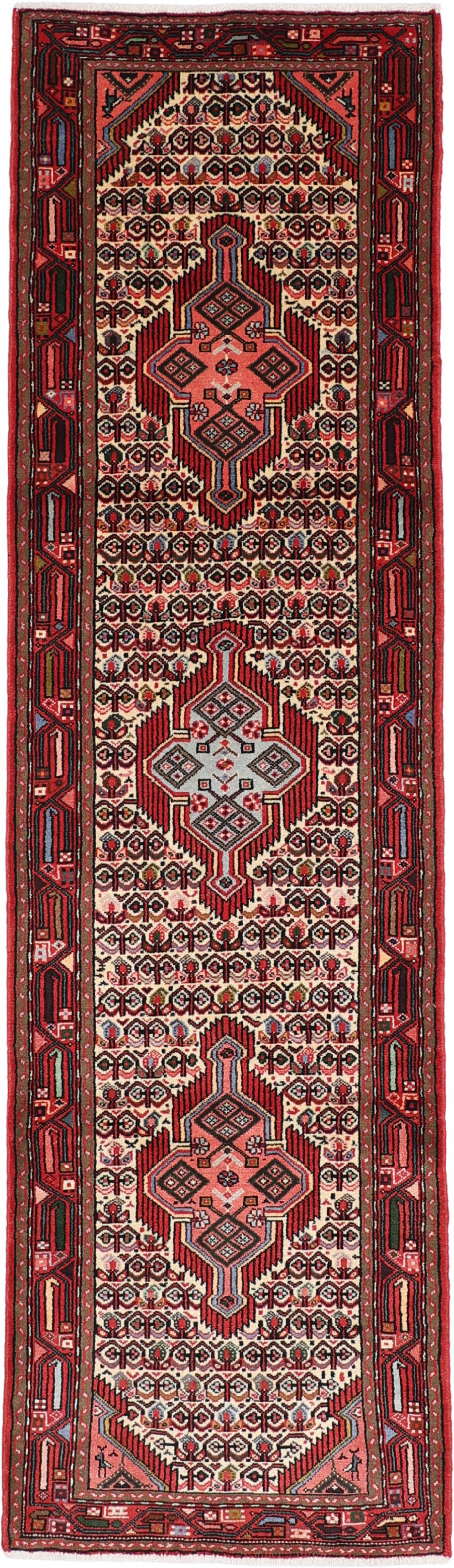 Teppich Läufer 80x300 - Hamadan 80 x 293 cm