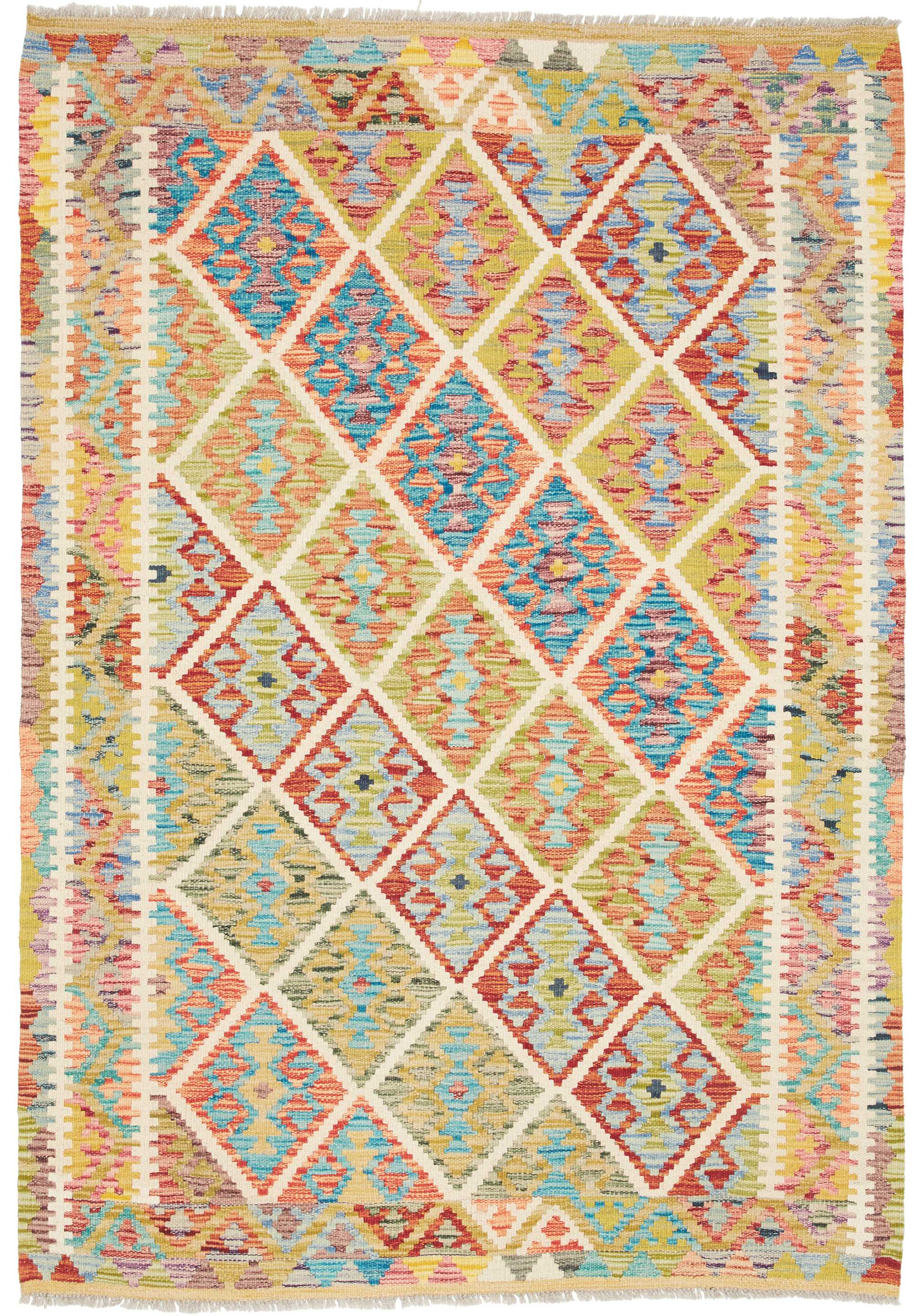 Alfombras 120x180 - Kilim 126 x 178 cm