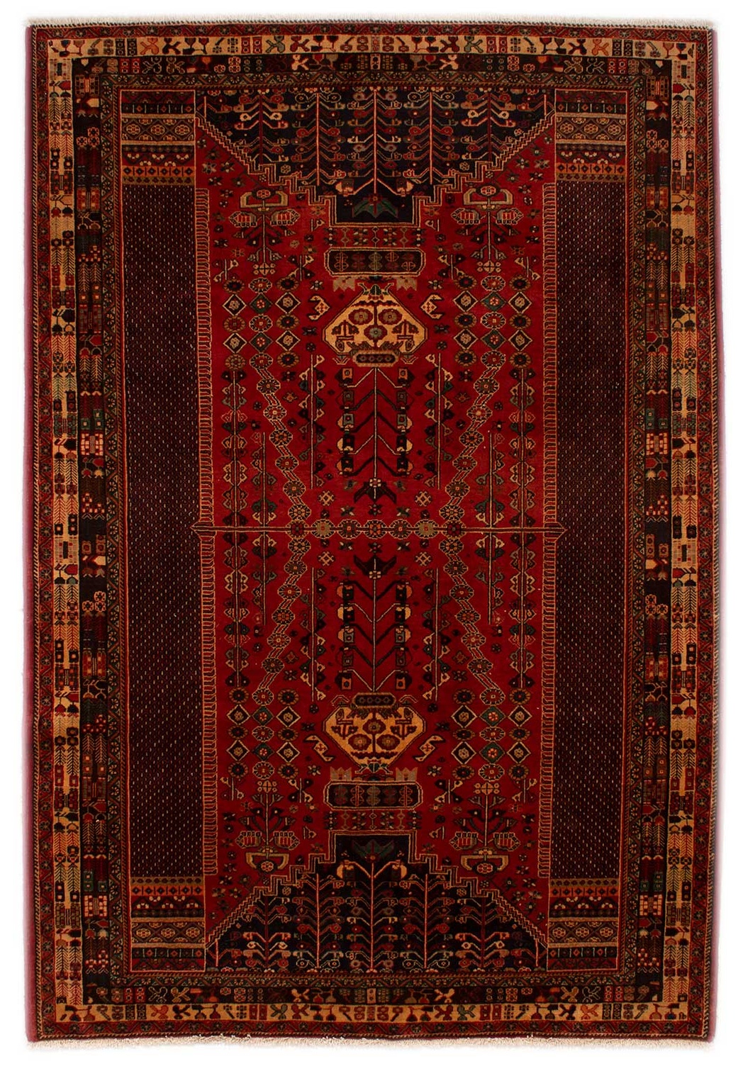 Gashgai Tapijten - Gashghai 196 x 291 cm