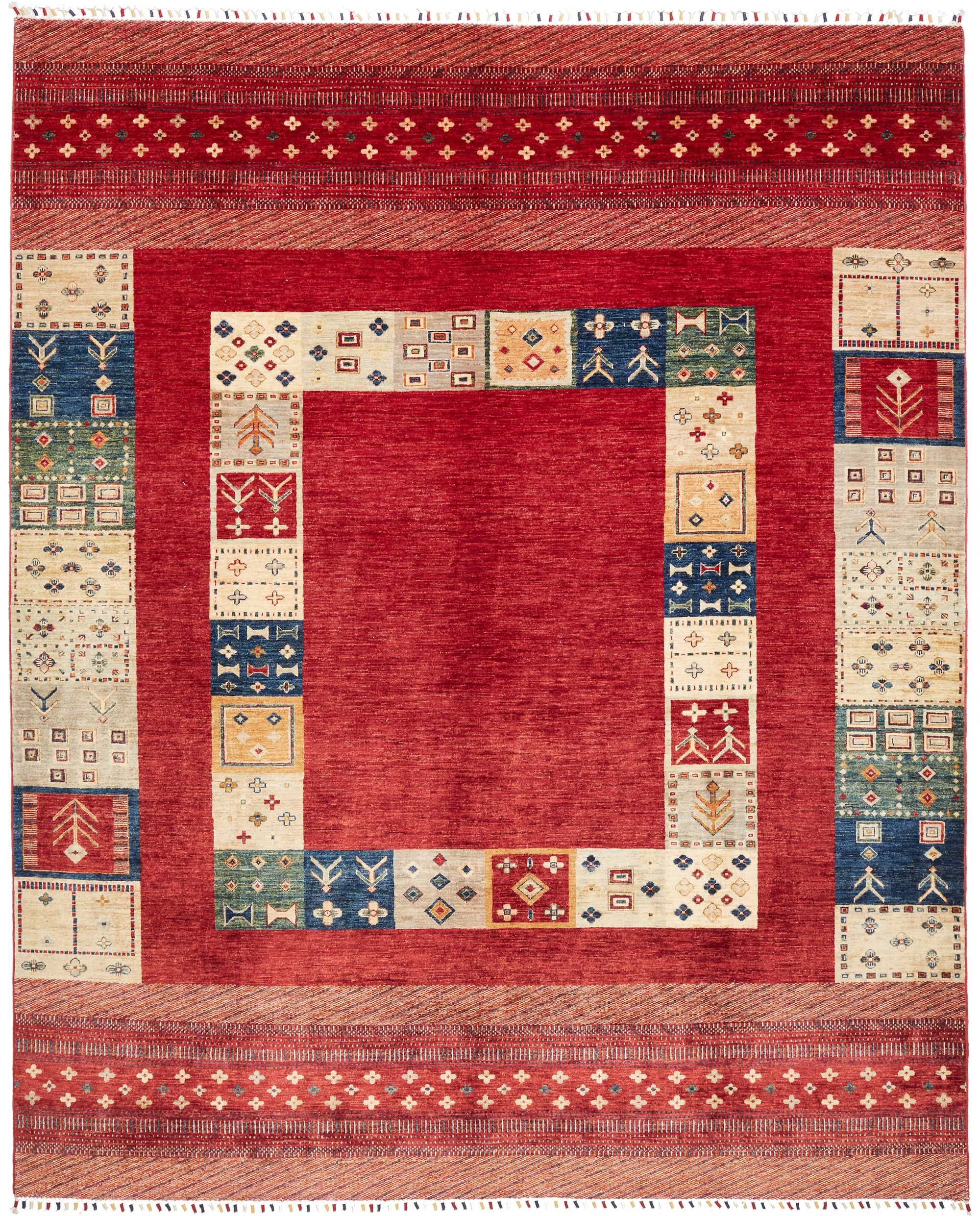 Orientteppiche 250x300 - Gabbeh fine 245 x 295 cm