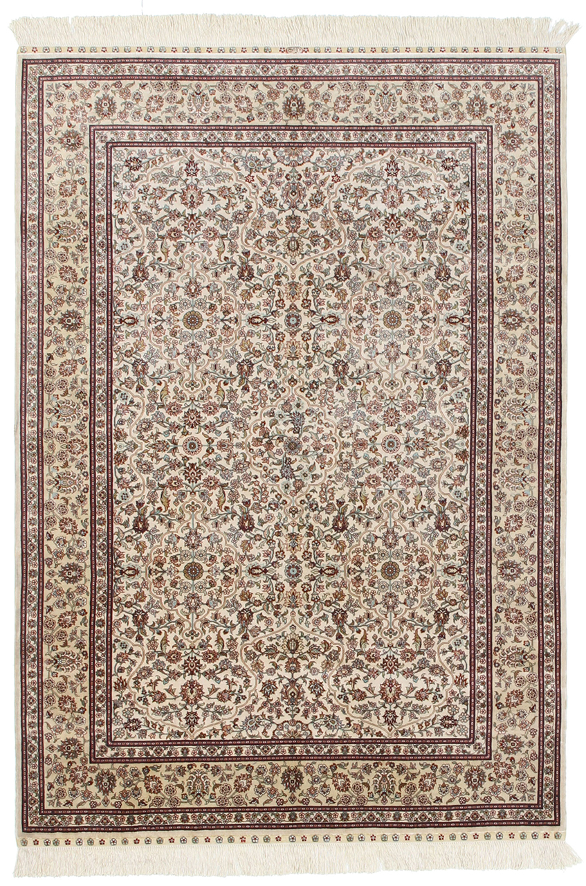 Silk Rugs 20-50% - Qum 125 x 183 cm