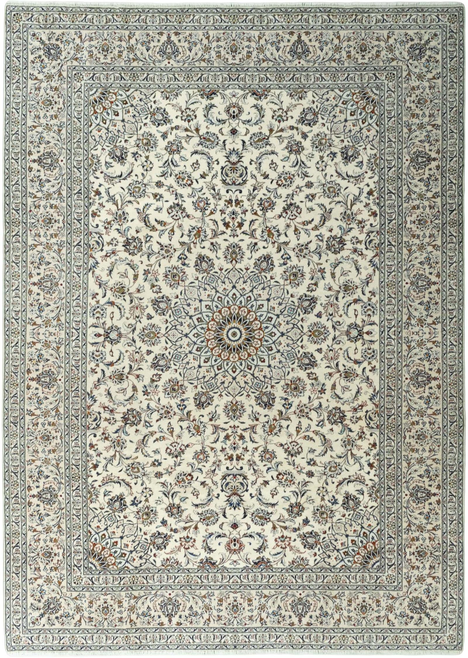 Teppiche 250x350 - Kashan 251 x 348 cm