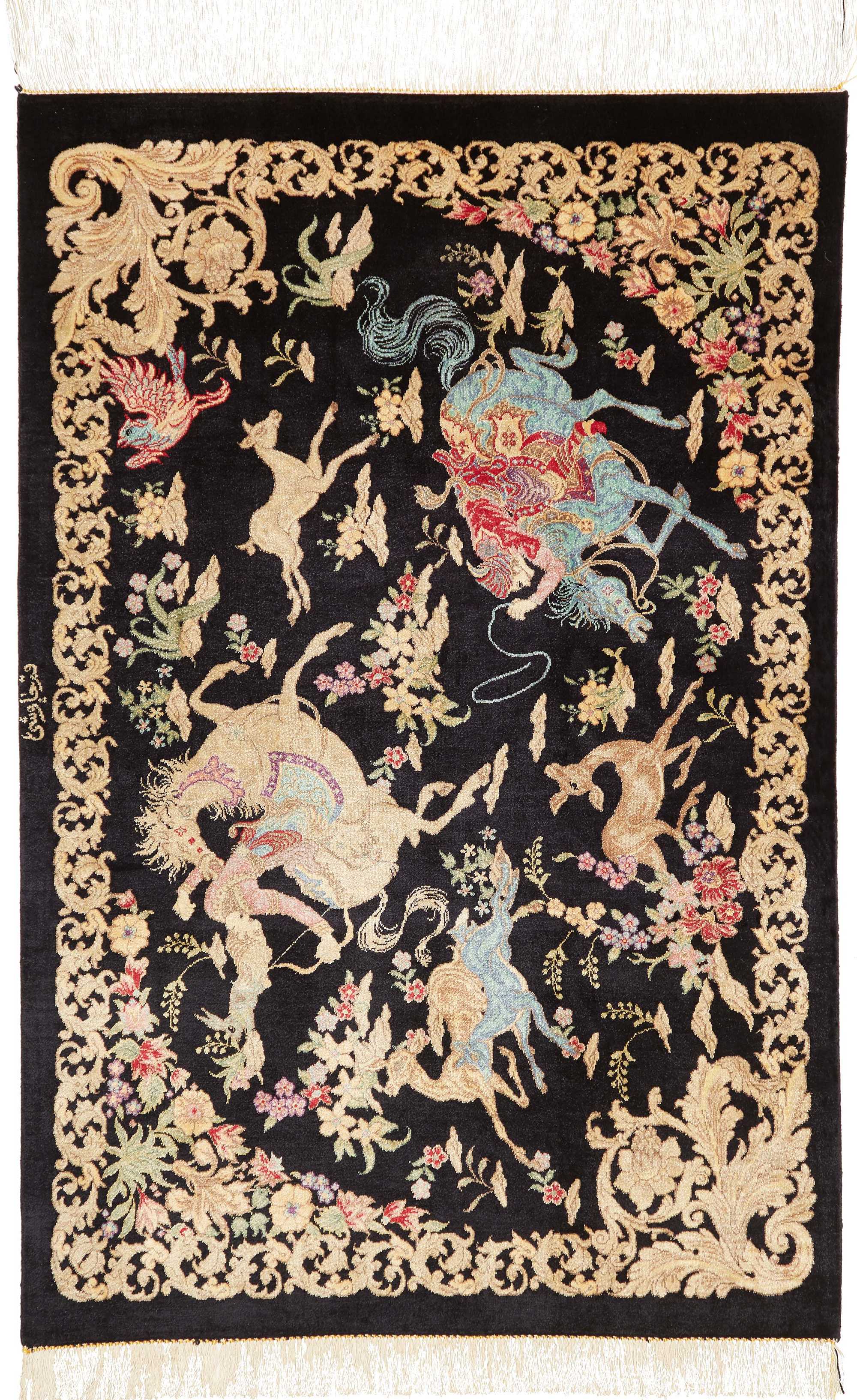 Ghom Rugs - Qum 61 x 90 cm