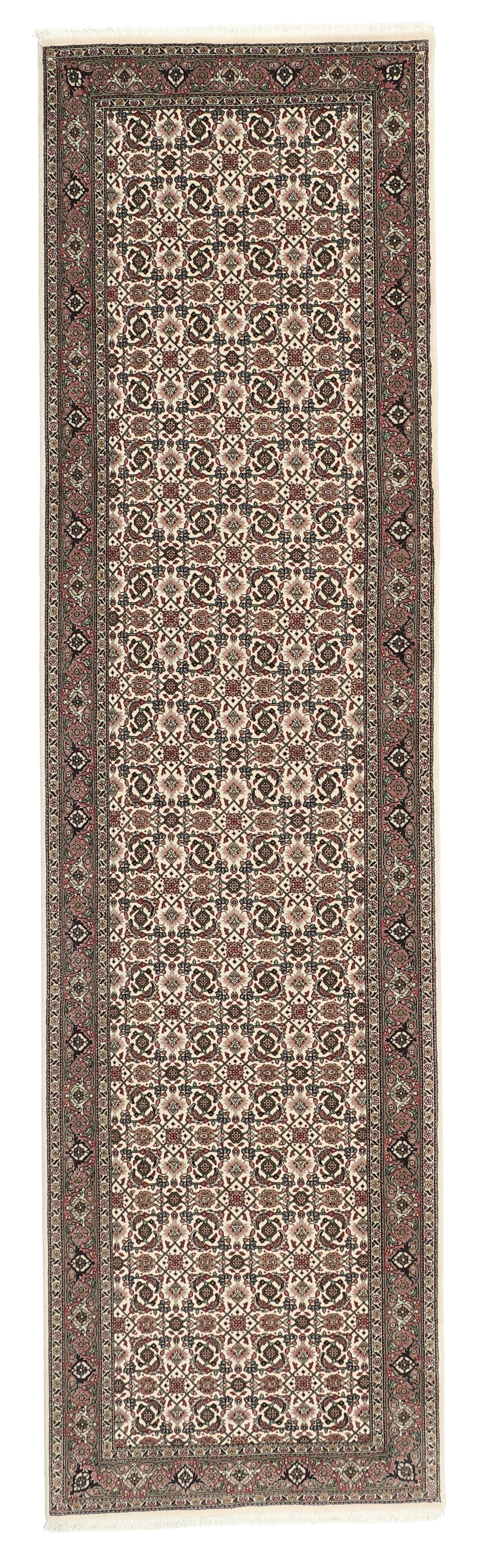Teppich Läufer 80x300 - Täbriz 50Raj 80 x 300 cm