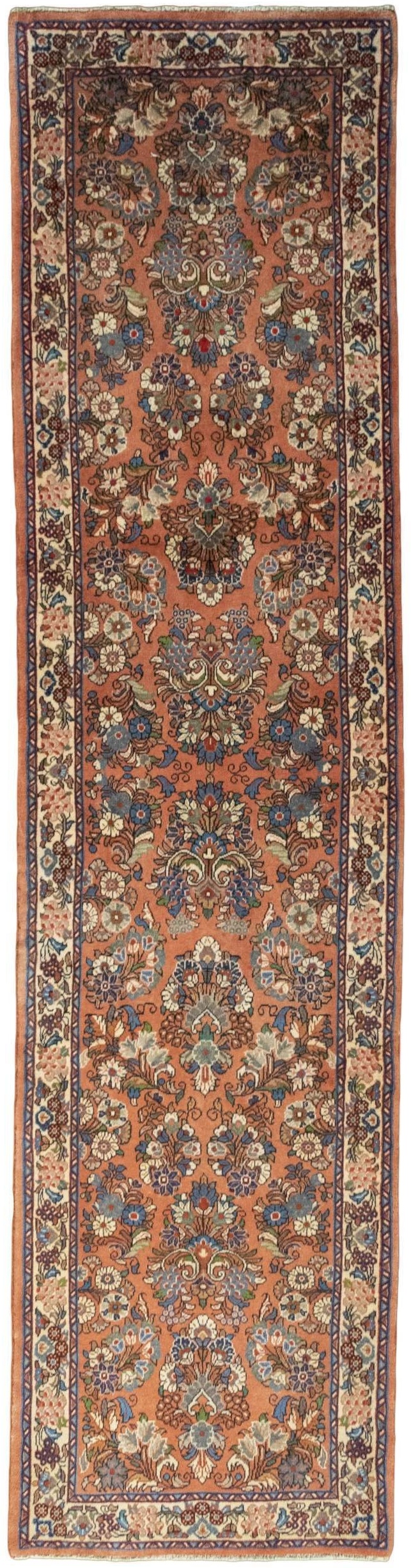 Sarough Tæpper - Sarouk 78 x 311 cm