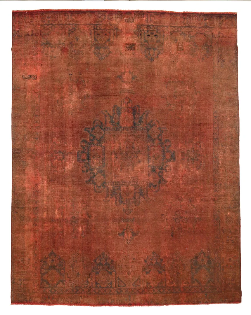 Roze Vintage Tapijten - Vintage 291 x 372 cm