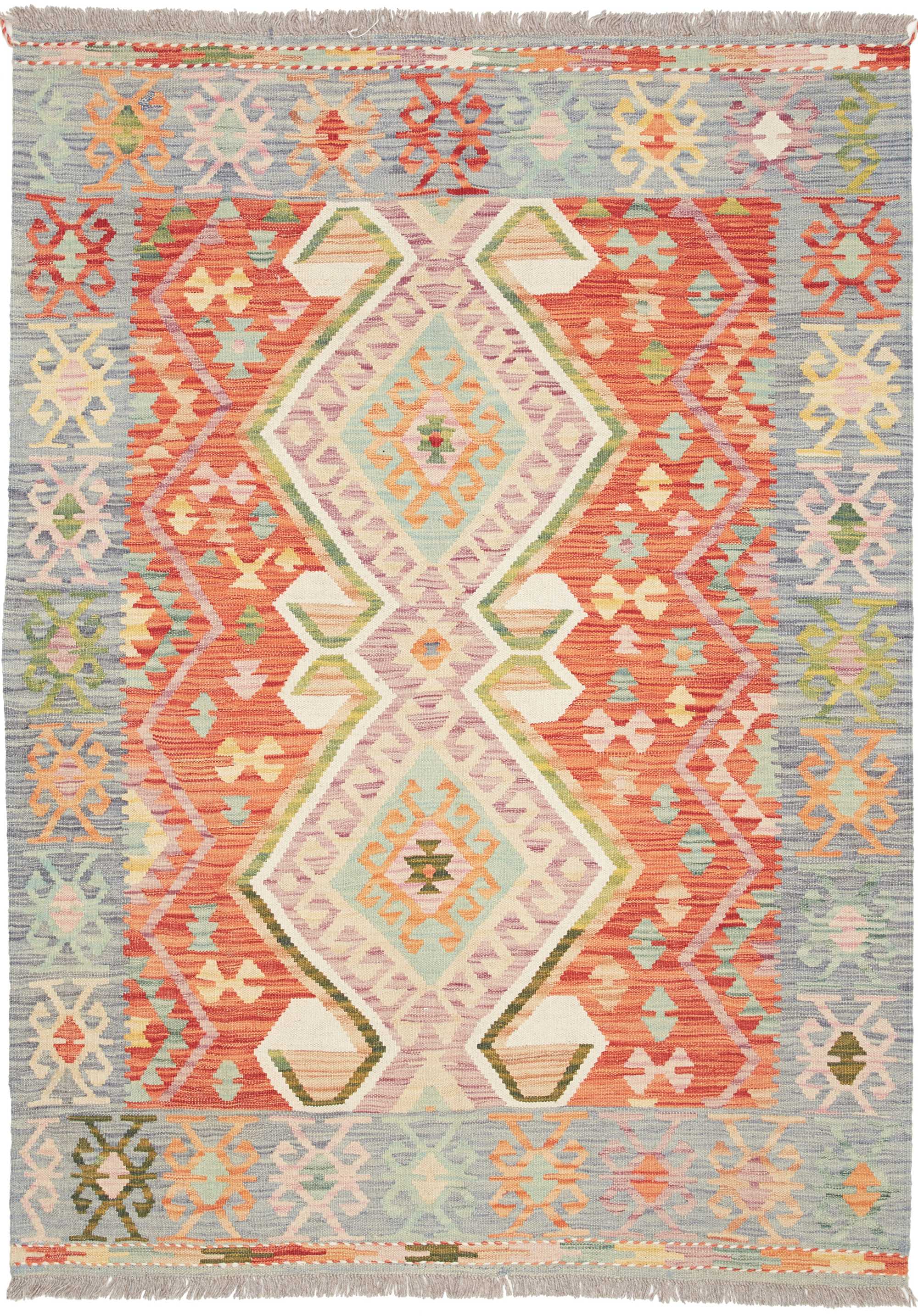 Dywan 120x160 - Kelim 124 x 169 cm