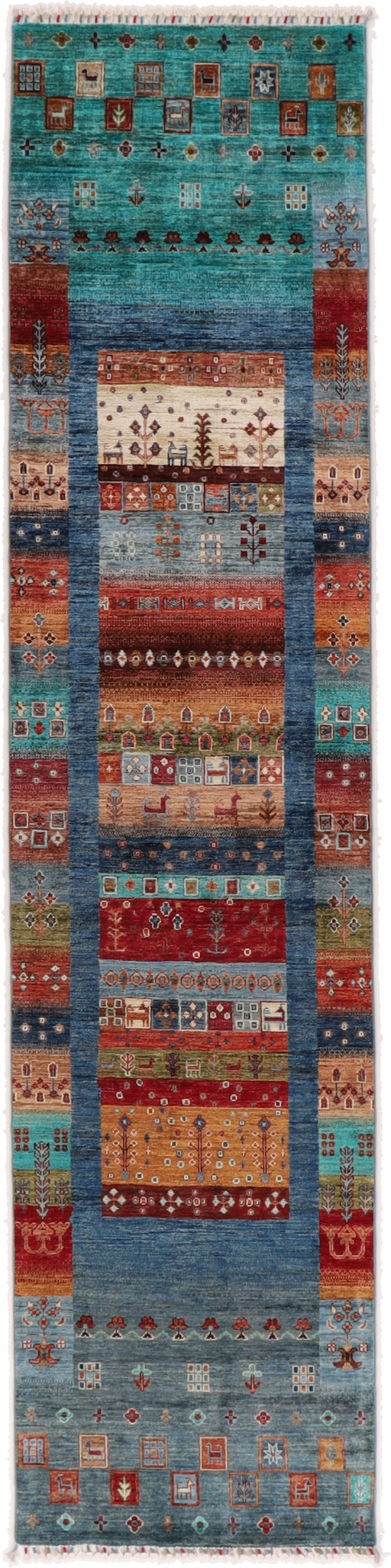 Teppich Läufer 80x350 - Samarkand 82 x 344 cm