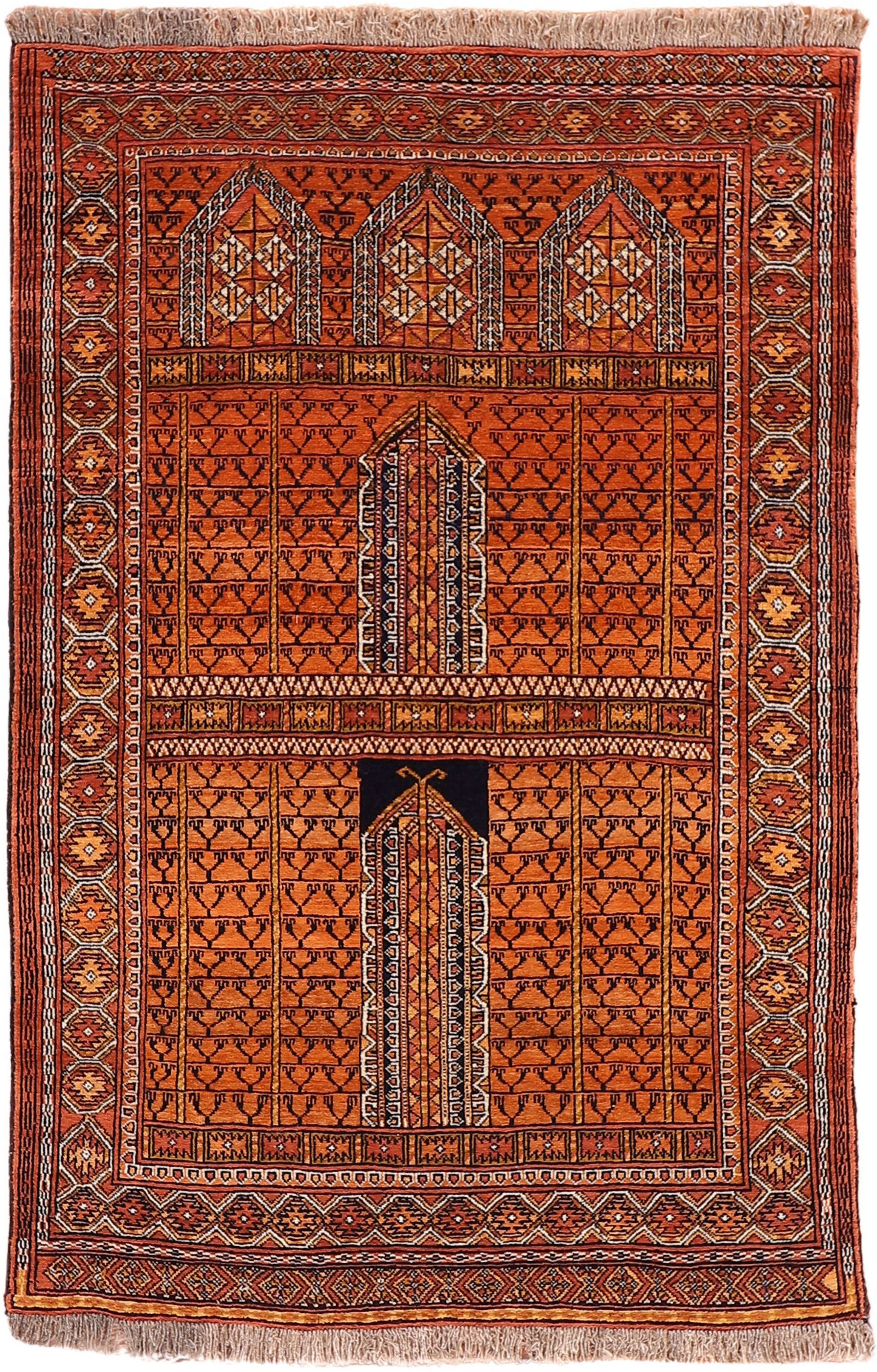 Afghan Rugs - Afghan 97 x 149 cm