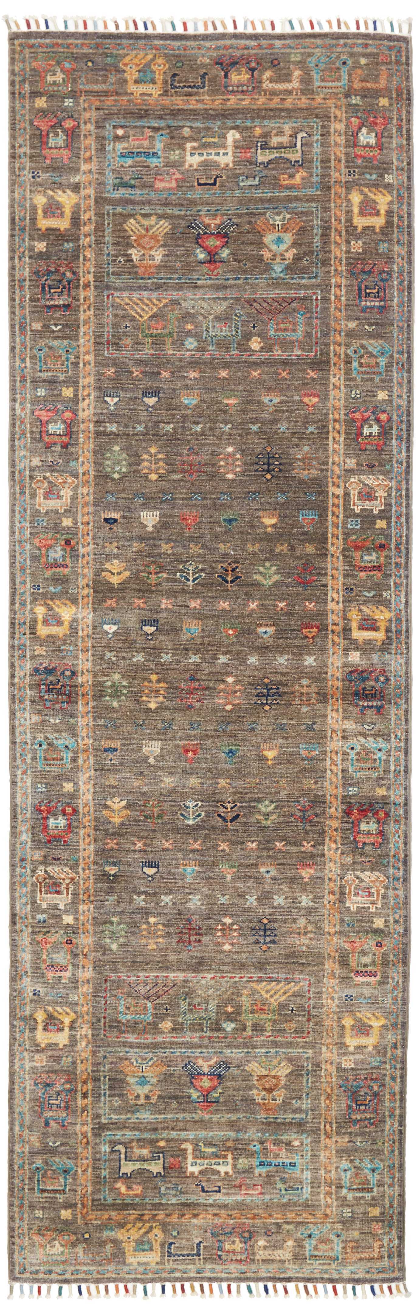 Teppe 80x250 - Samarkand 76 x 241 cm