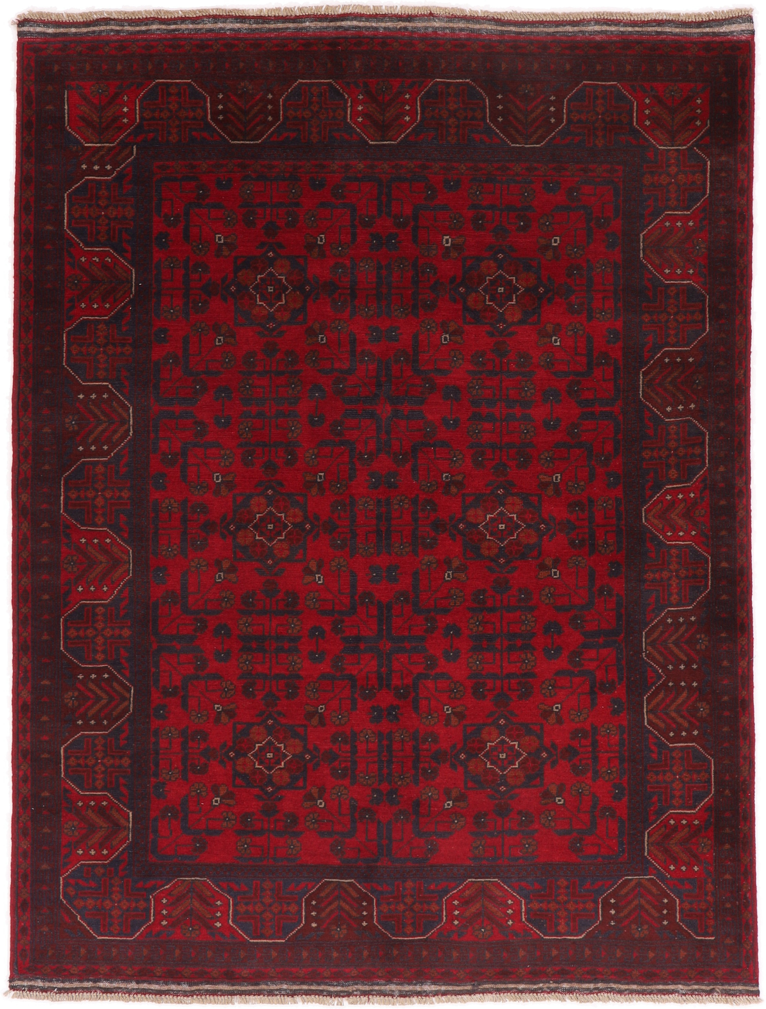 Afghan Rugs - Afghan 149 x 191 cm
