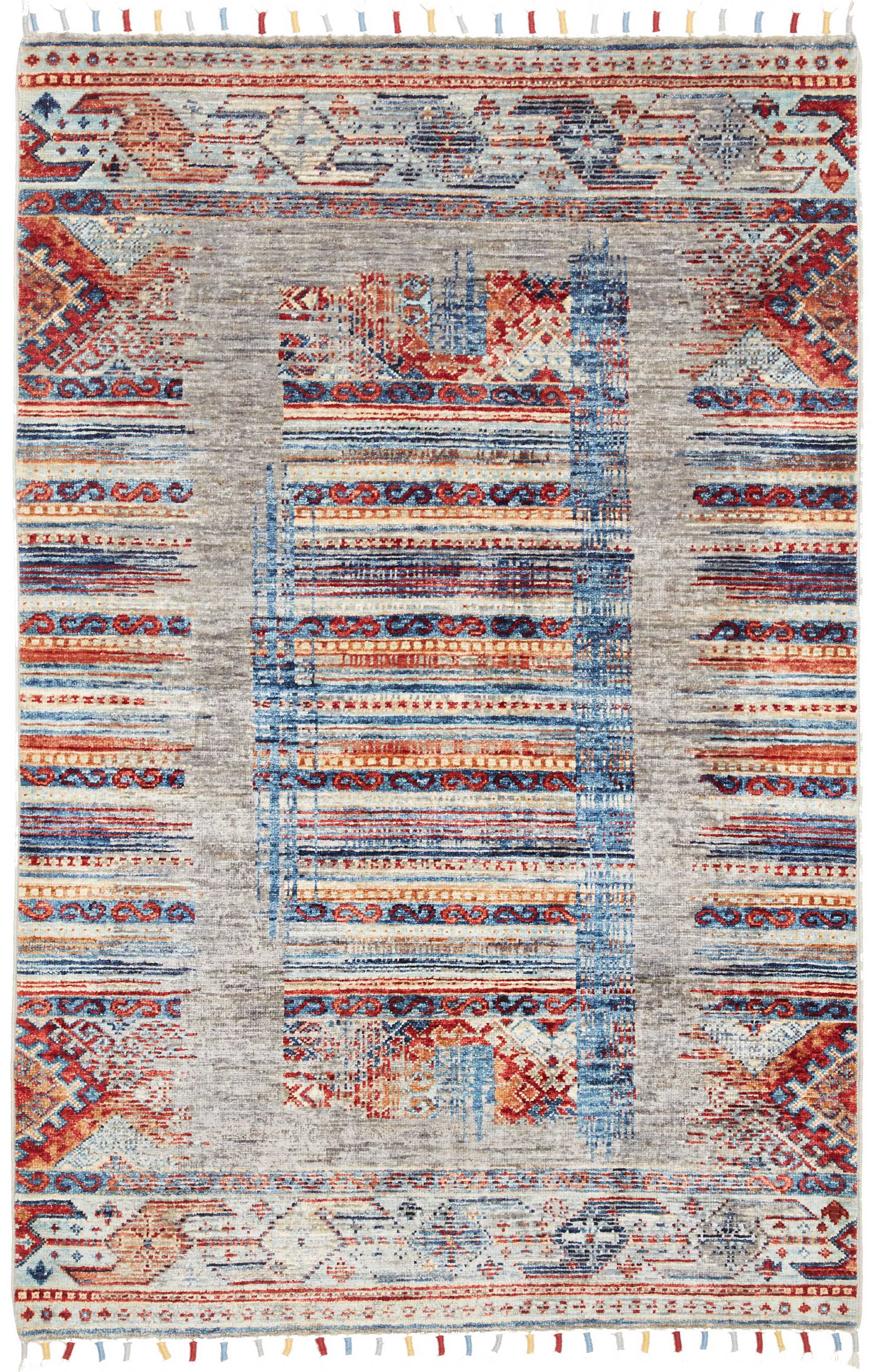 Samarkand Teppiche - Samarkand fine 101 x 148 cm