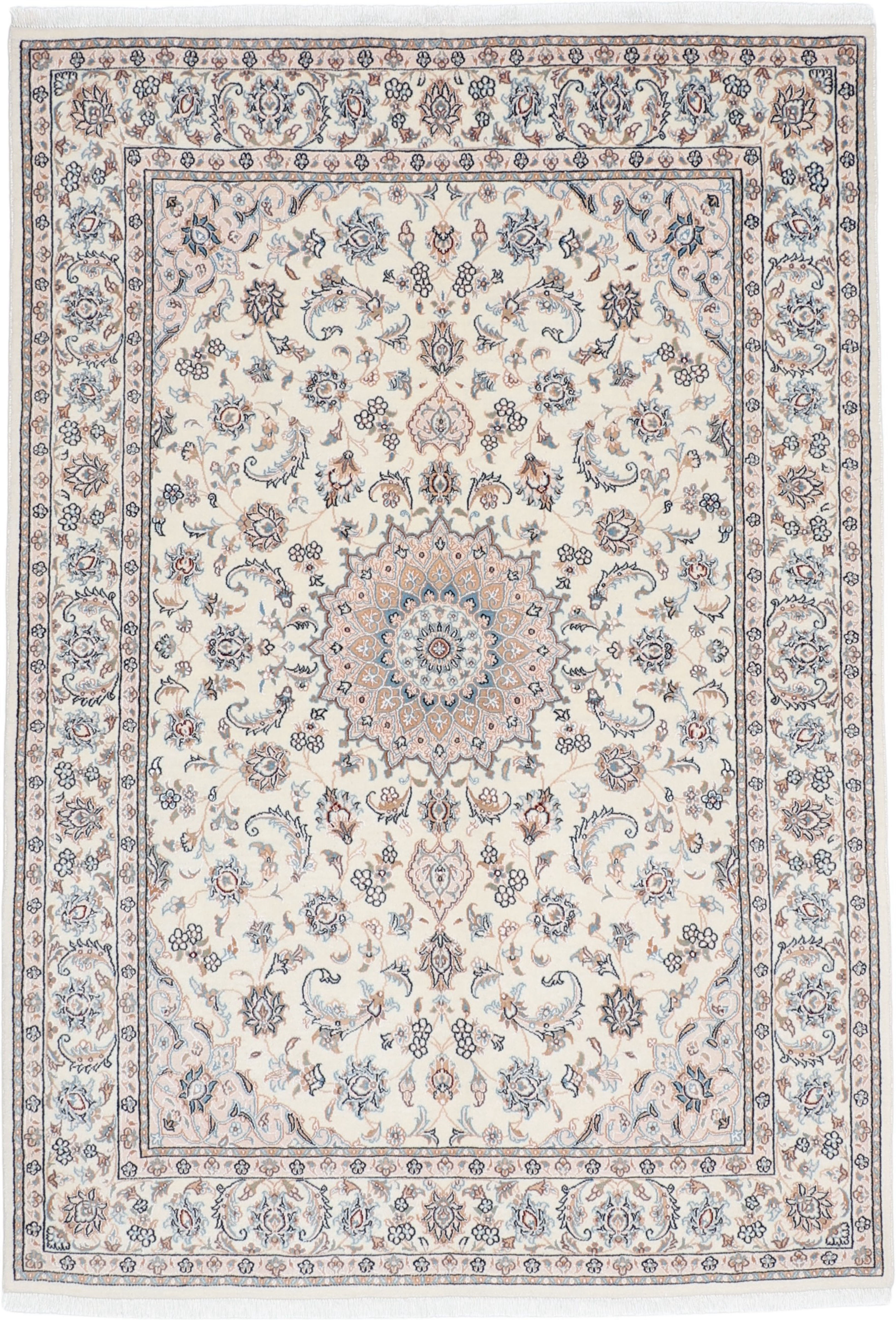 Nain mit Seide - Nain 150 x 217 cm