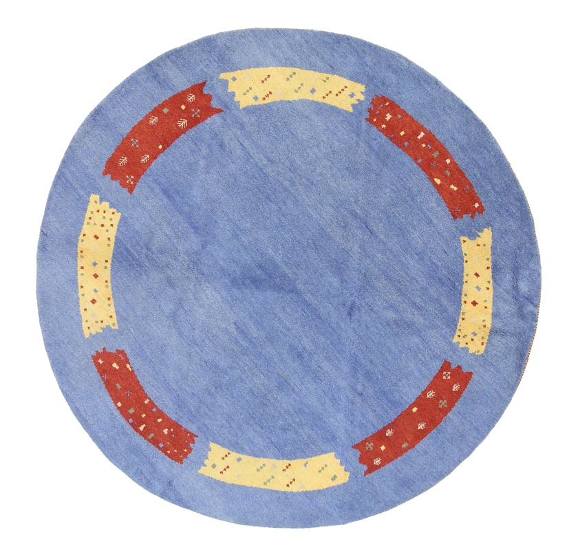 Orientalske Tepper Runde 250 Cm - Gabbeh 250 x 250 cm