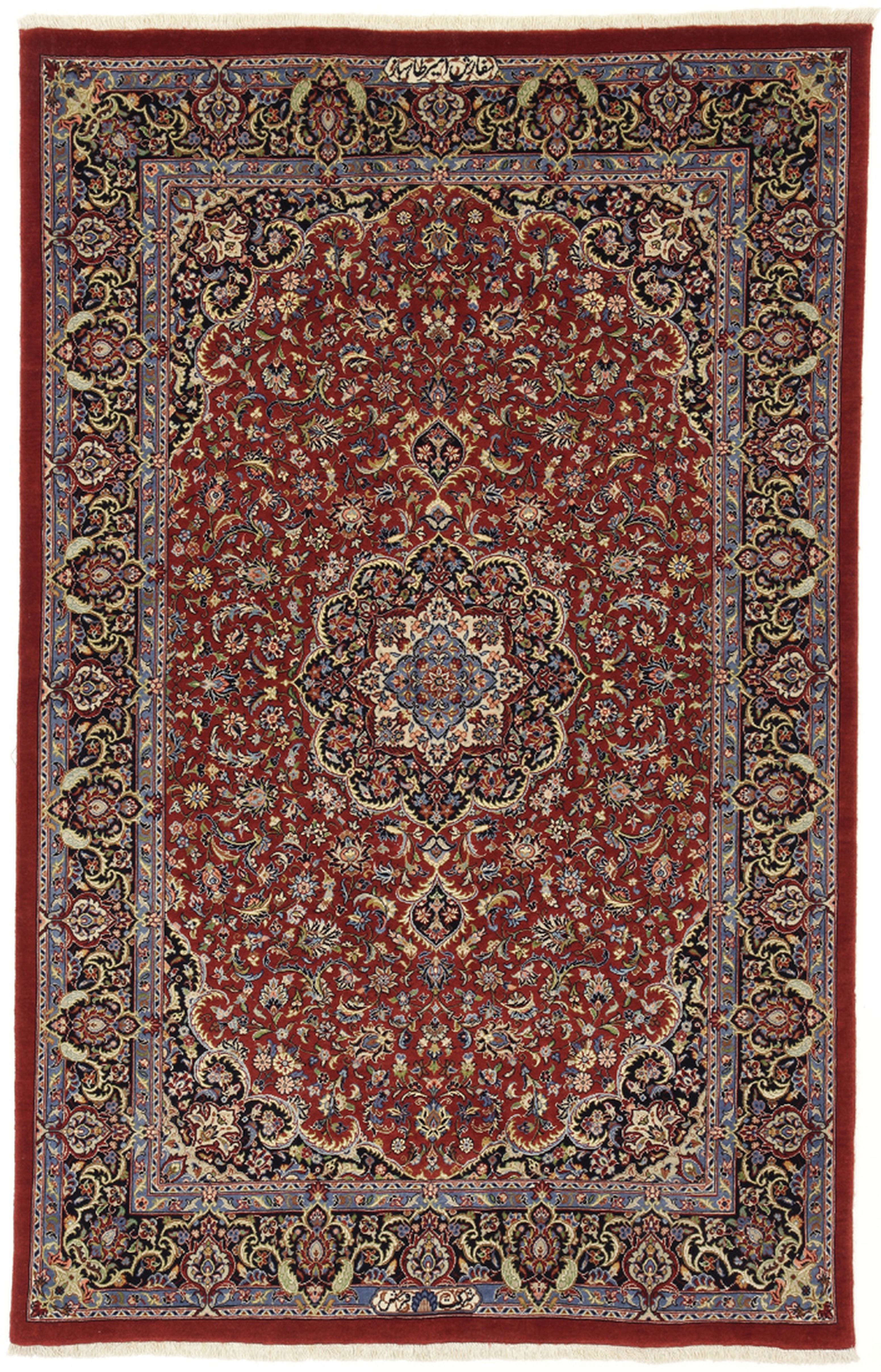 Isfahan Matot - Isfahan 110 x 166 cm