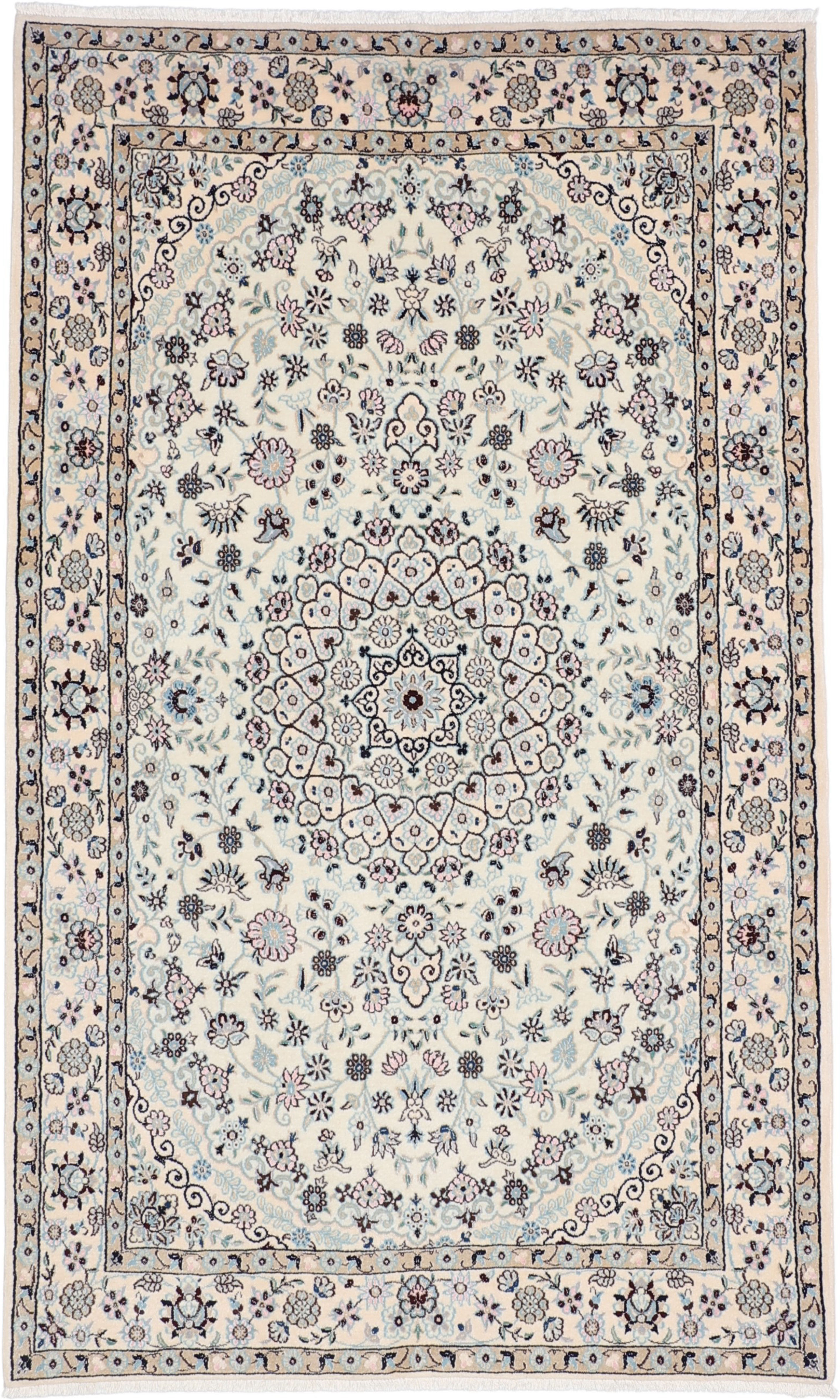 Nain mit Seide - Nain 130 x 216 cm