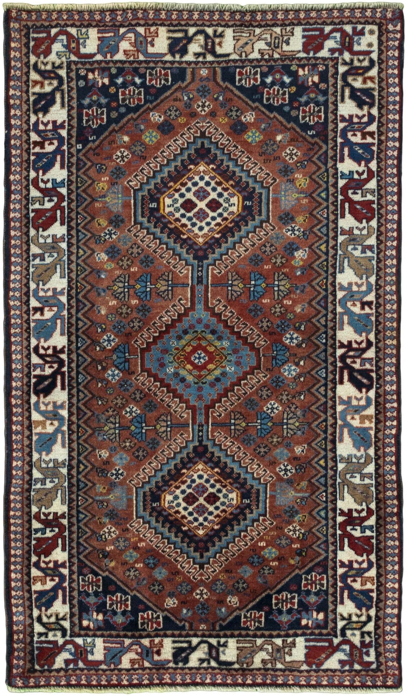 Yalameh Teppiche - Yalameh 80 x 137 cm