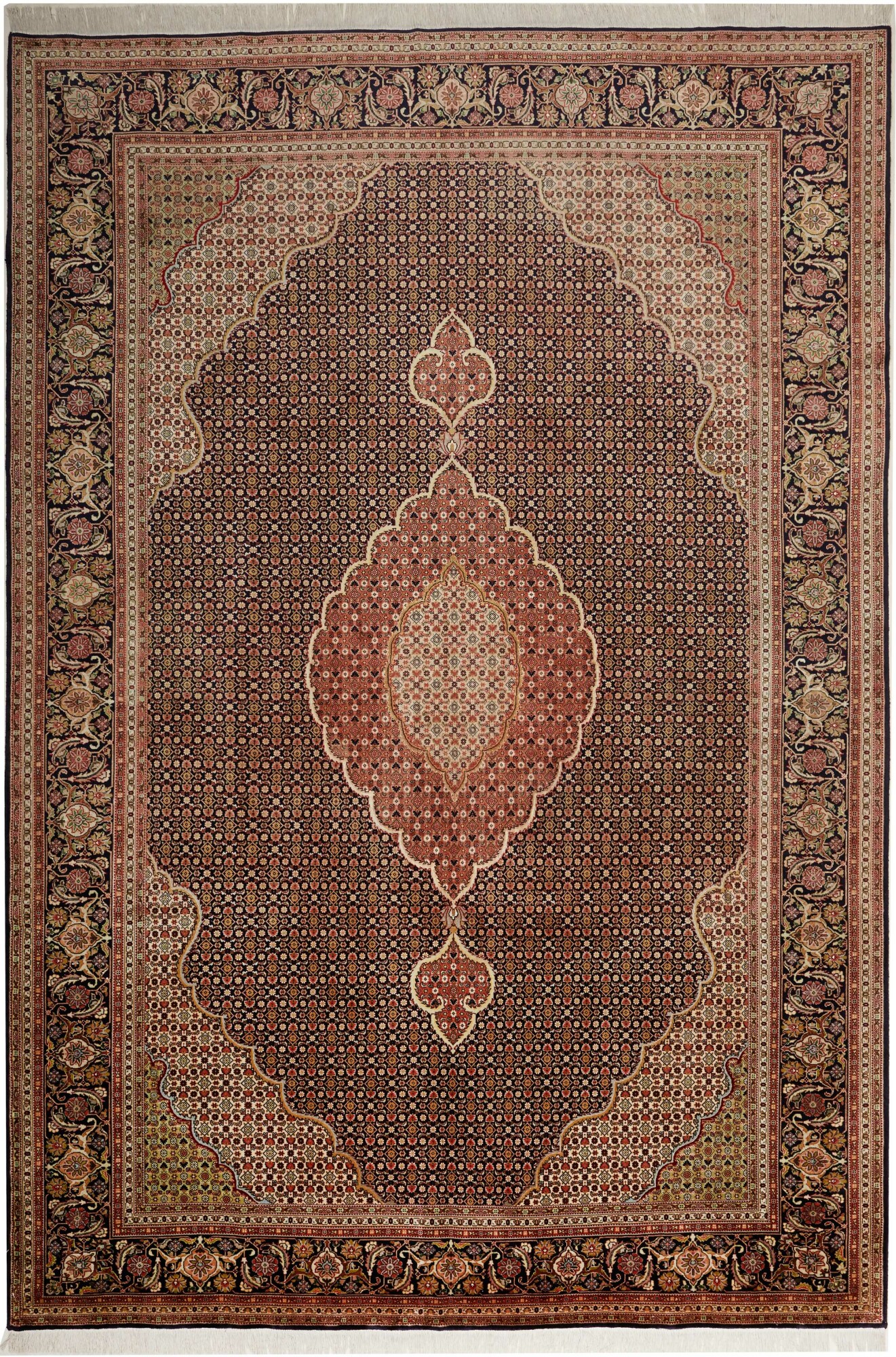 Tabriz Mahi - Tabriz 204 x 299 cm