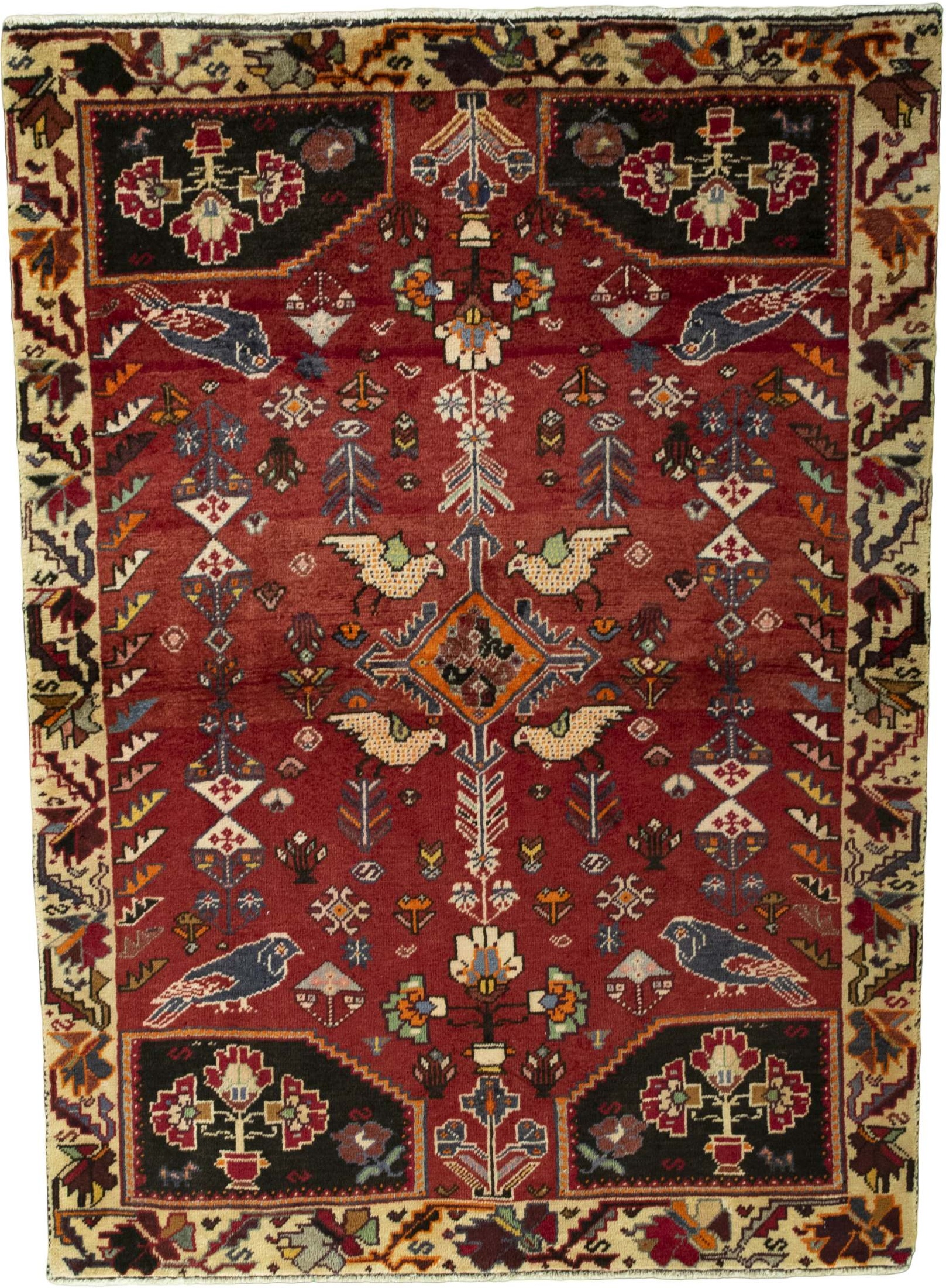 Teppich 120x160 - Shiraz 115 x 159 cm