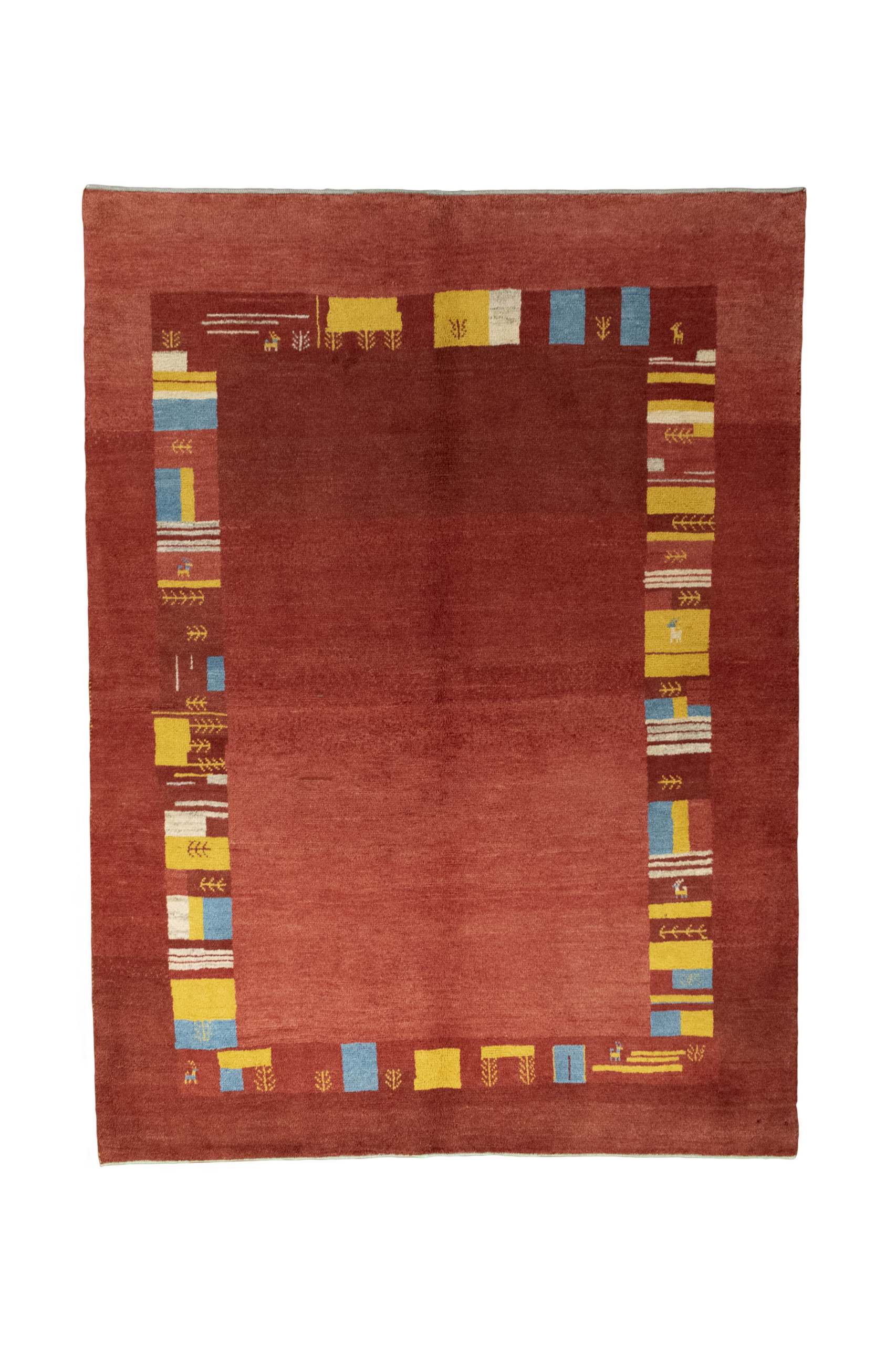 Teppich 170x220 - Gabbeh 170 x 228 cm