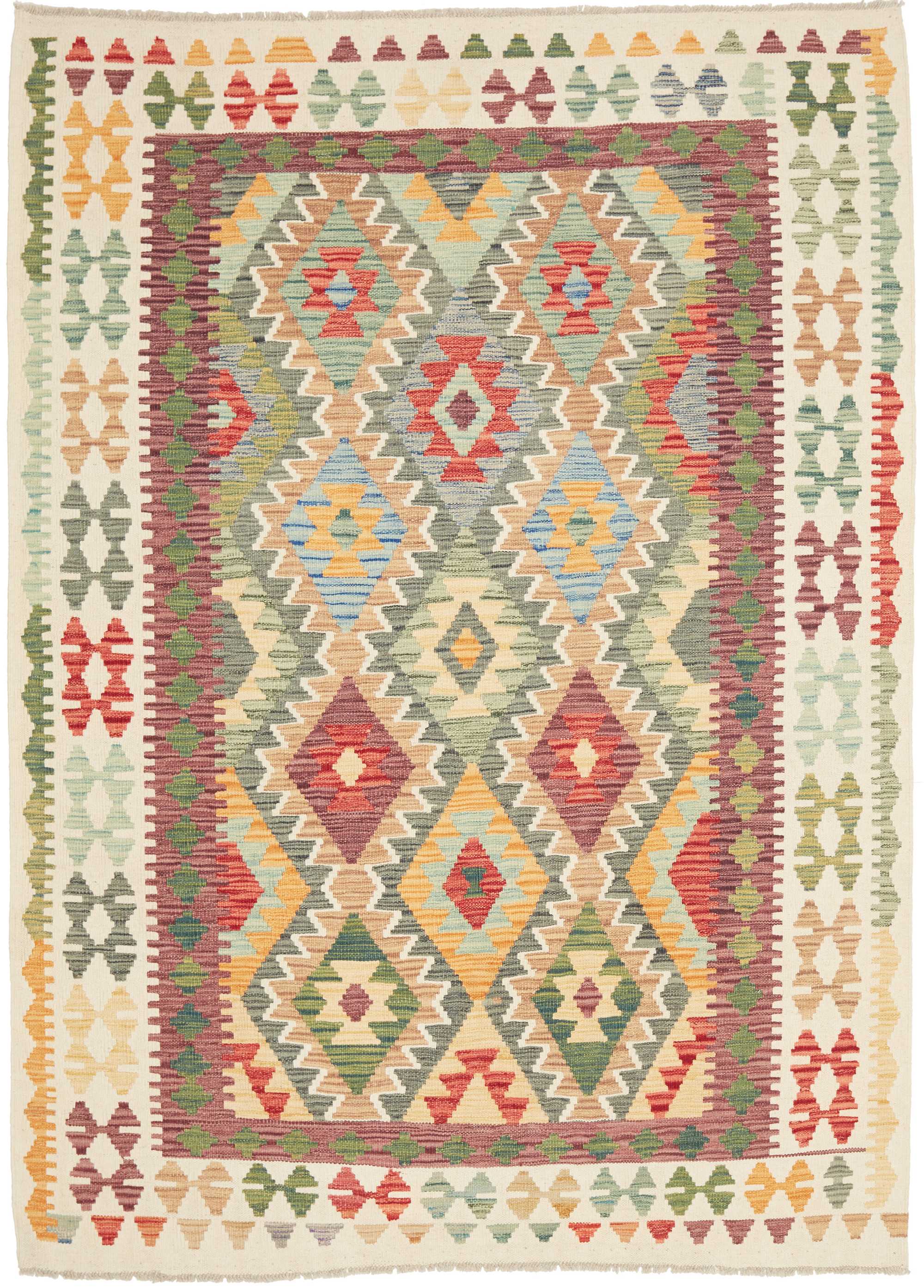 Kelim Tepper 140x200 - Kelim 154 x 209 cm
