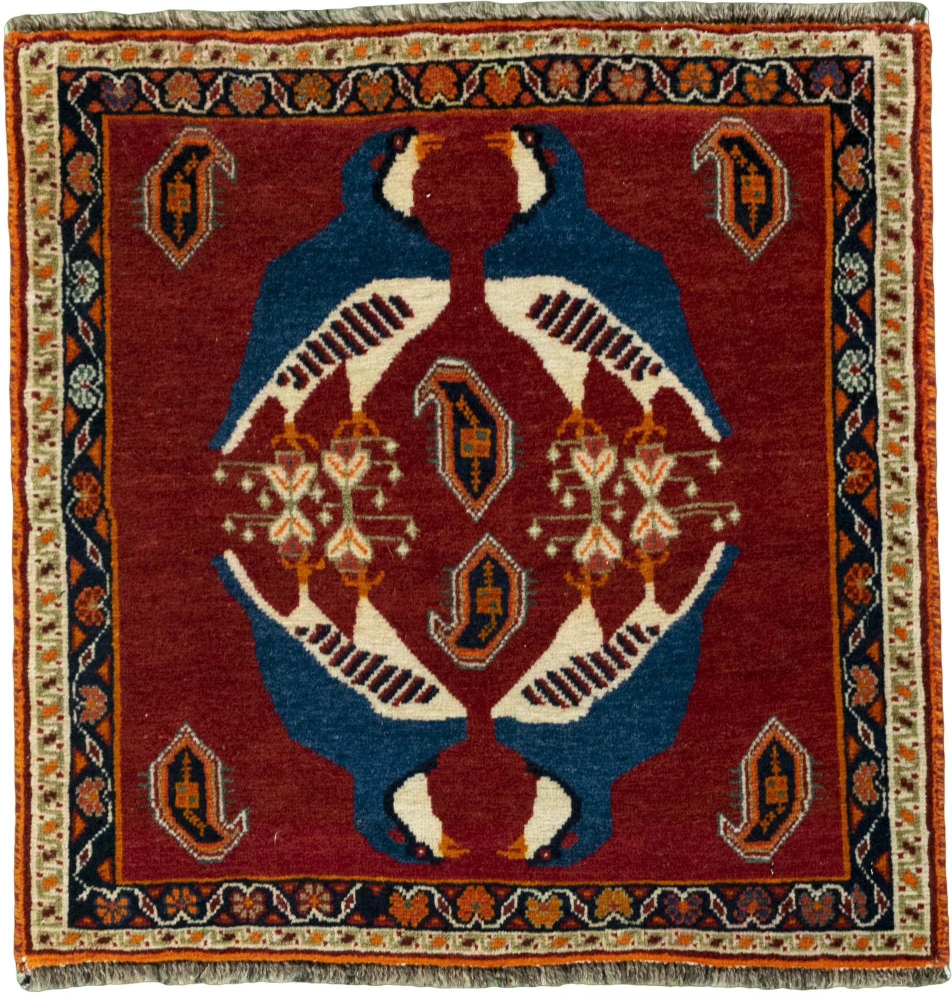 Quadratische Teppiche - Shiraz 65 x 67 cm