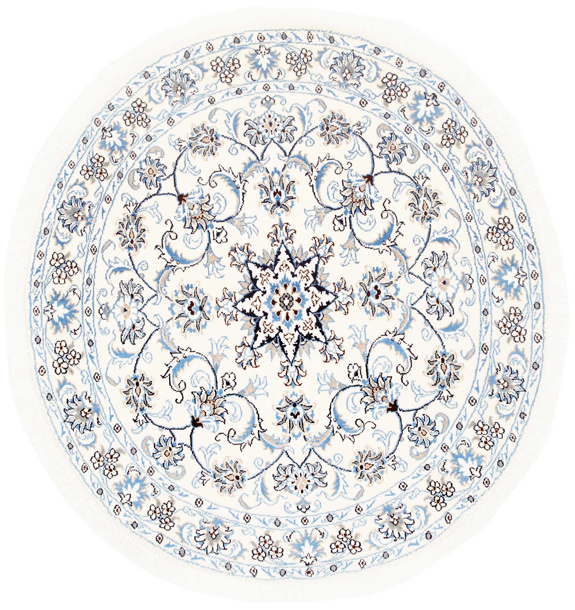 Teppich 140x140 - Nain 133 x 141 cm