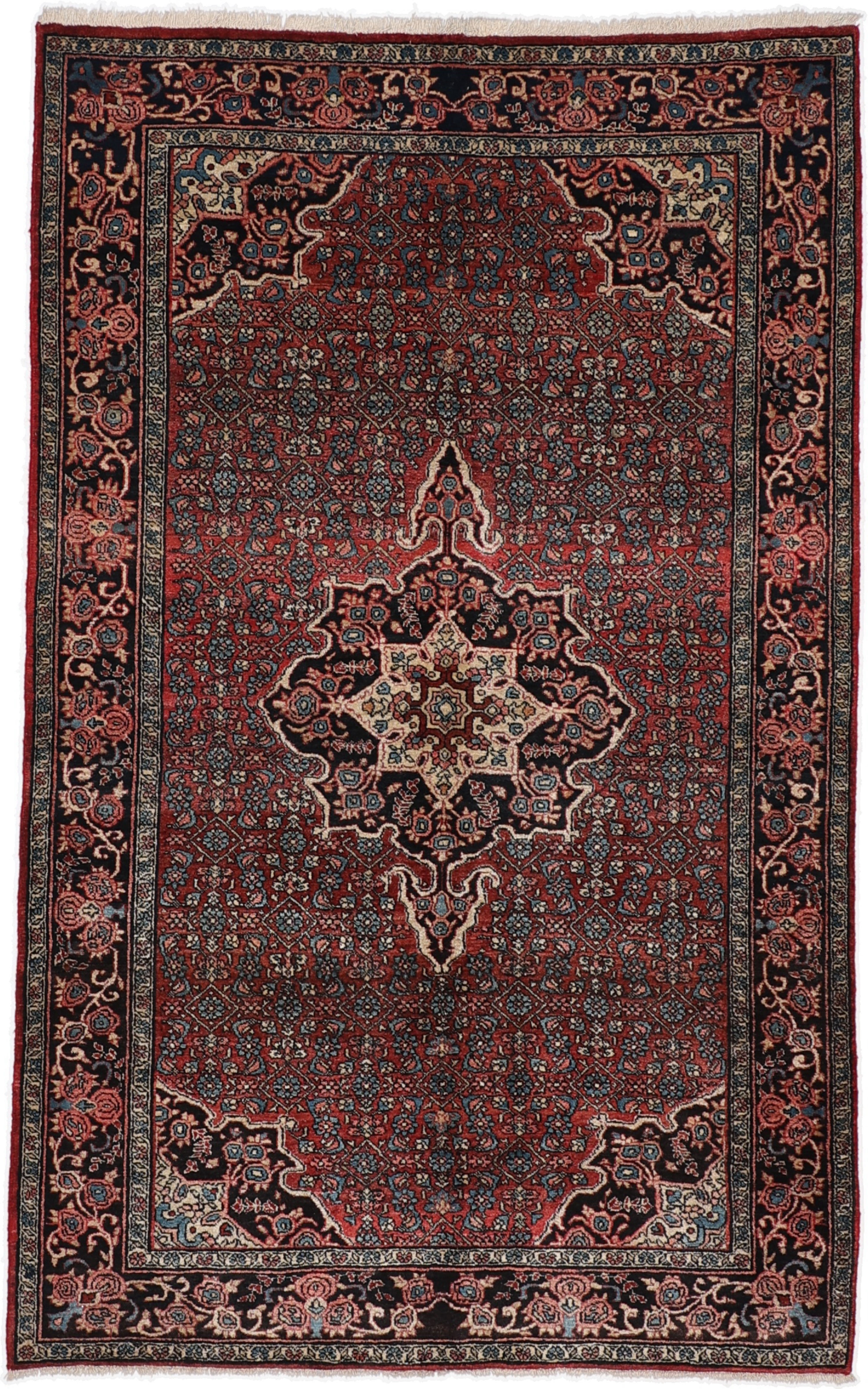 Bidjar Antik - Bidjar 128 x 205 cm