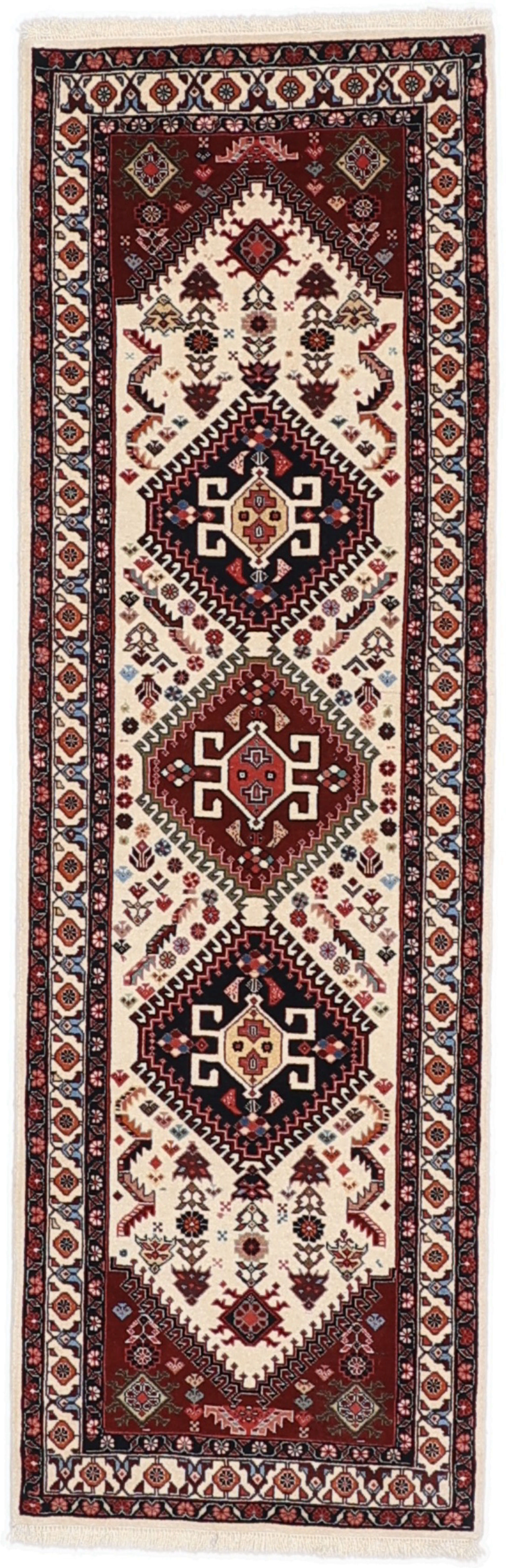 Gashgai Teppiche - Gashghai 63 x 200 cm