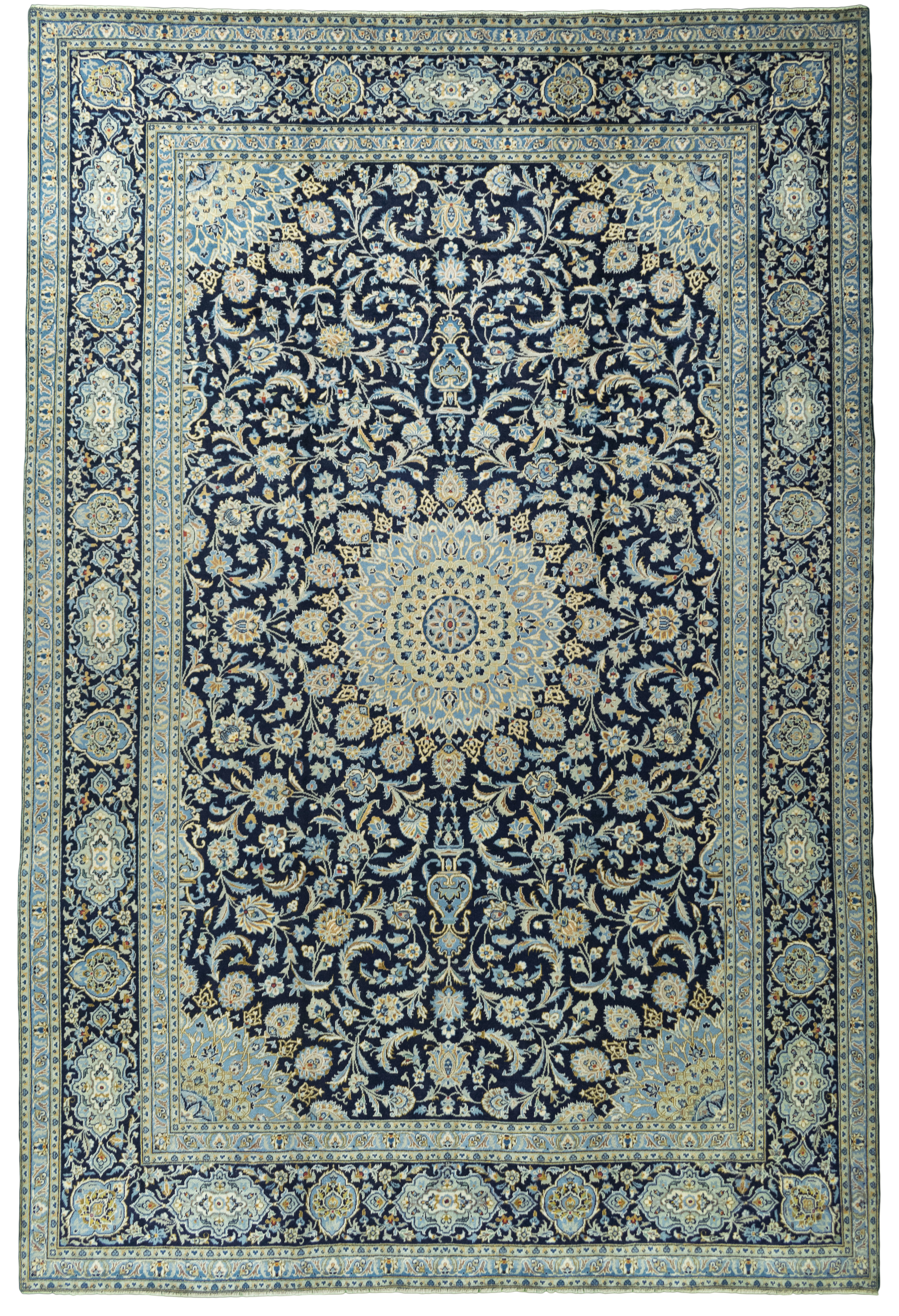 Gebrauchte Teppiche - Kashan 280 x 417 cm
