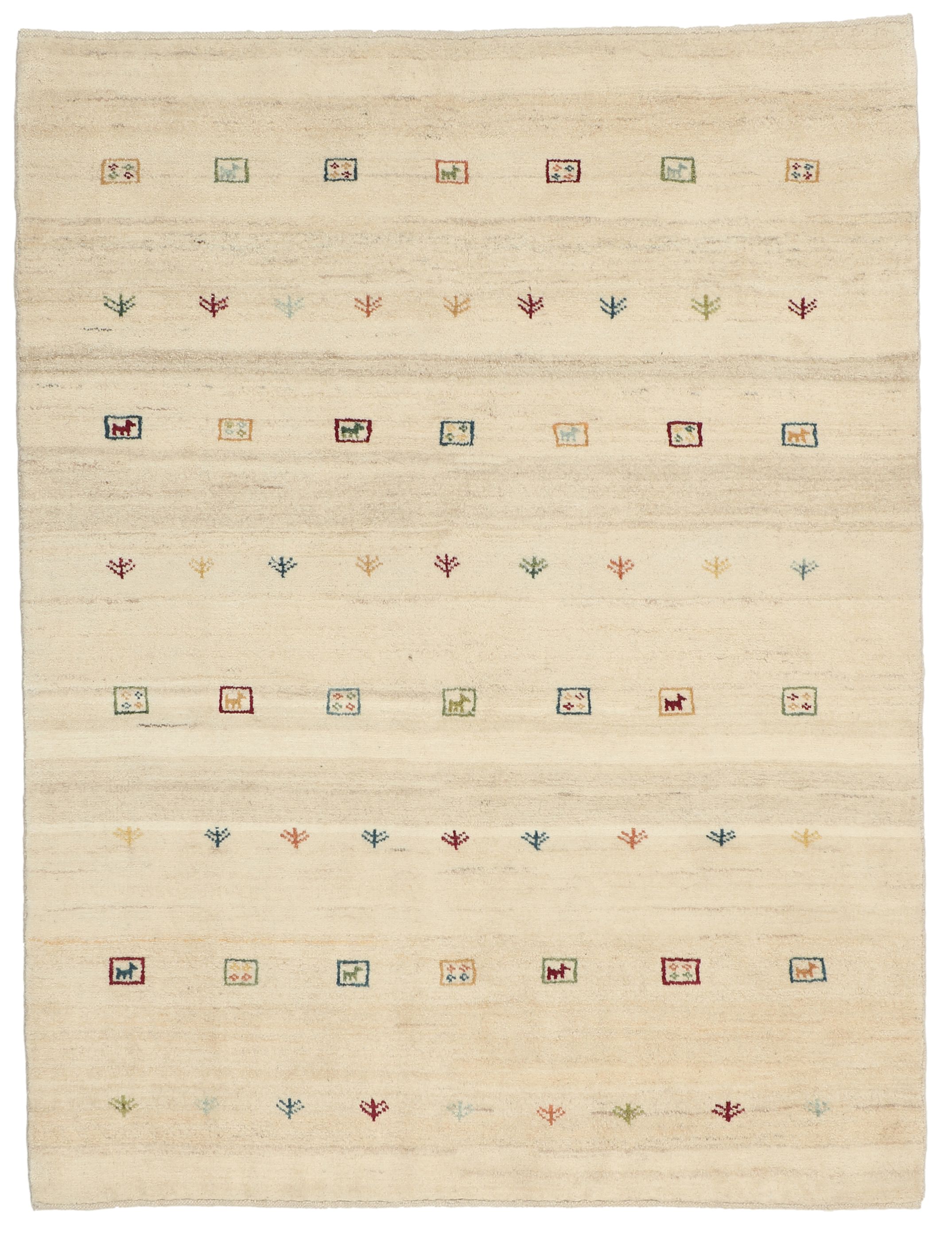 Ковры 140x200 - Gabbeh 146 x 191 cm