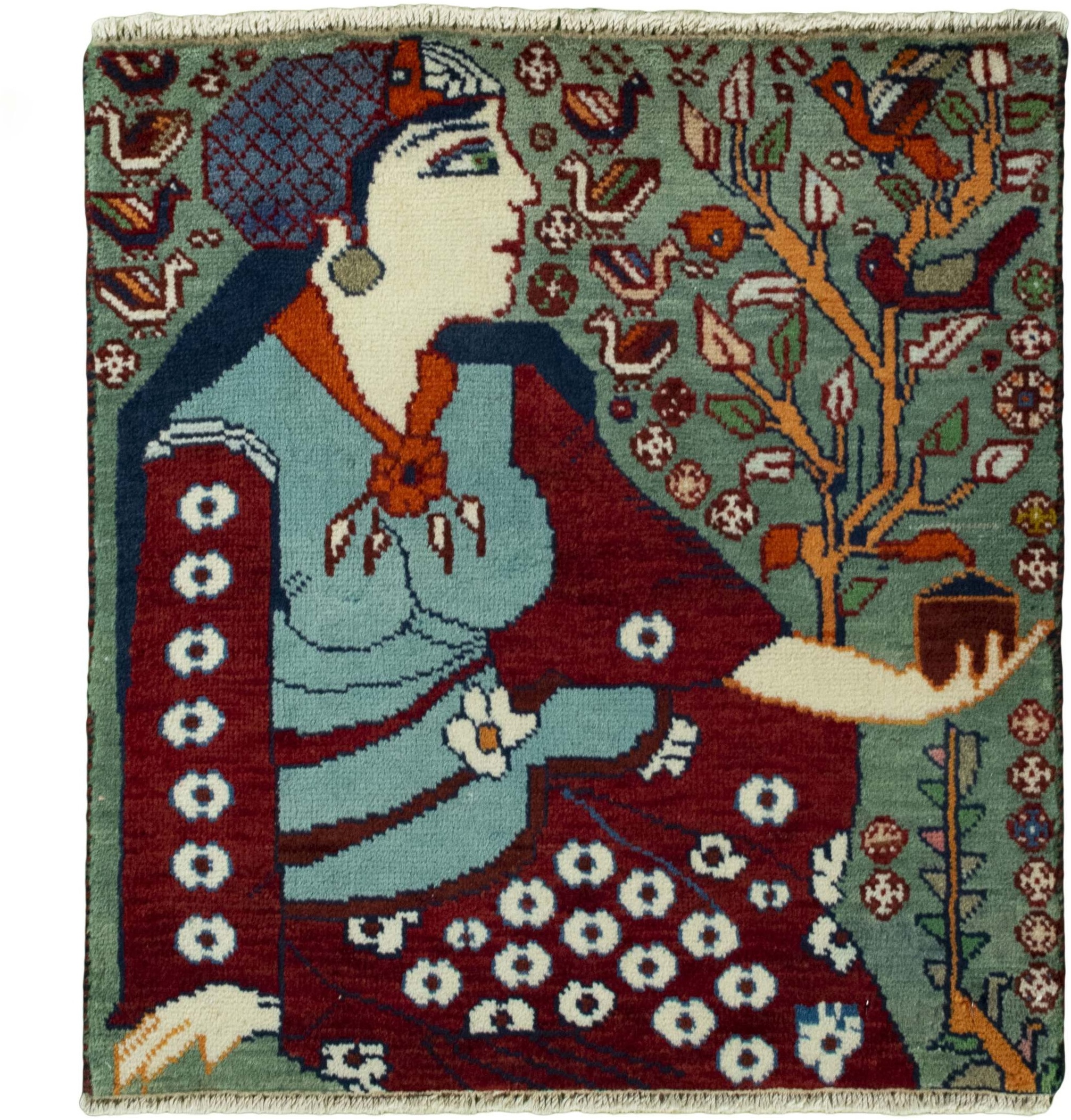 Luxury Rugs - Shiraz 60 x 65 cm