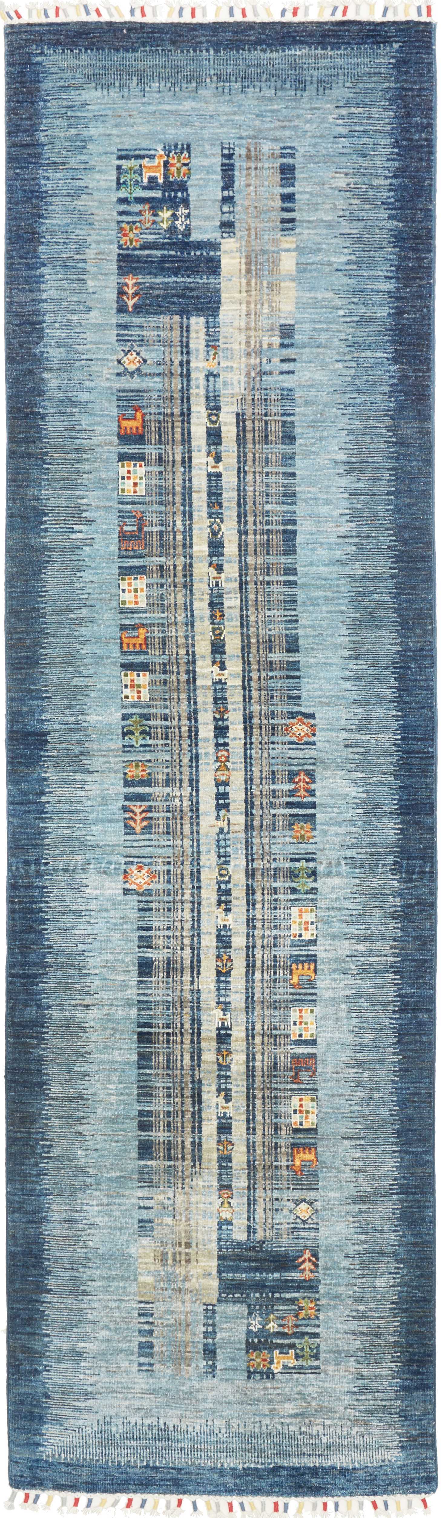 Modern Szőnyegek Akár 50% - Gabbeh 84 x 299 cm