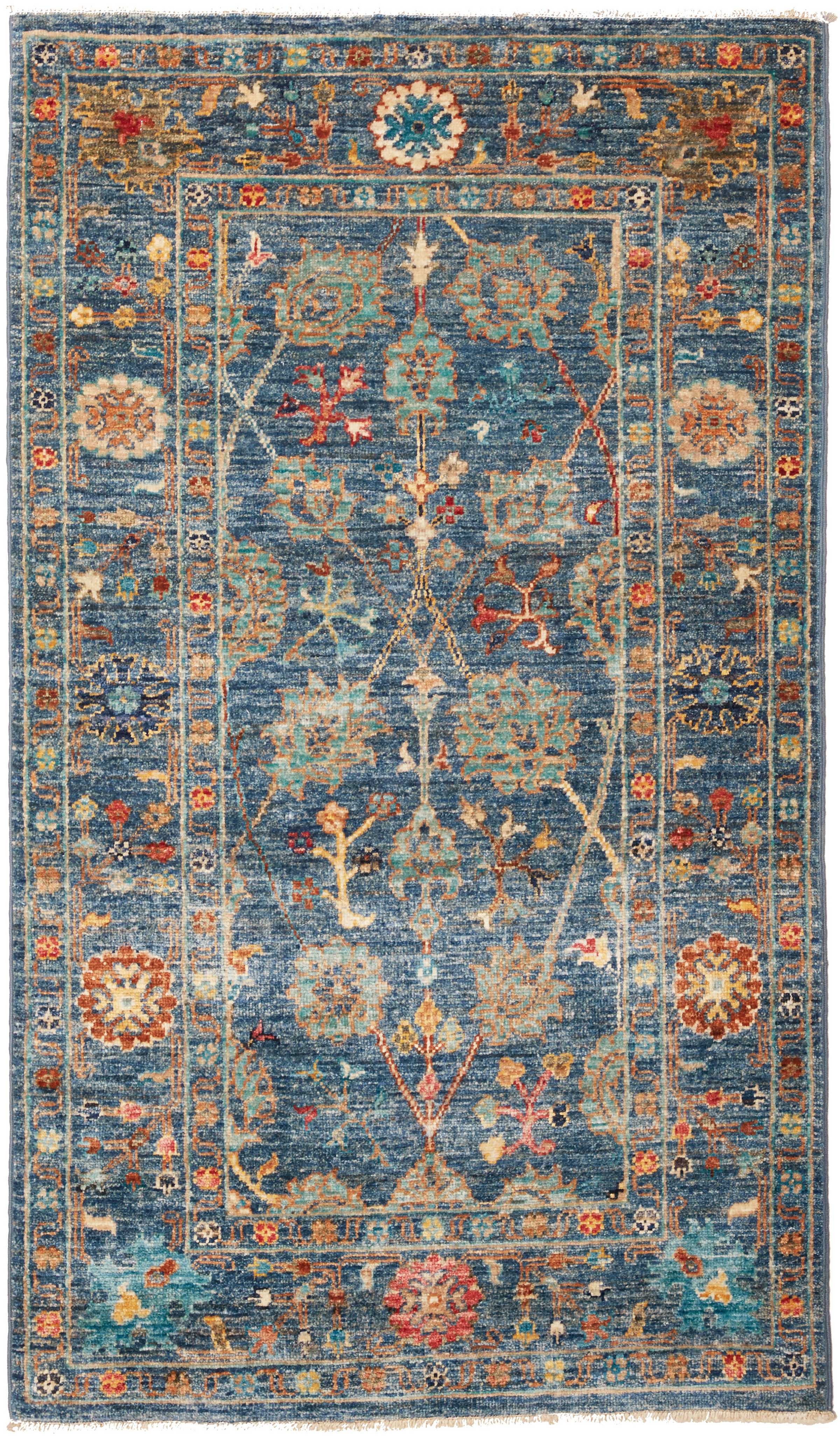 Ziegler Teppiche Blau - Ziegler 79 x 118 cm