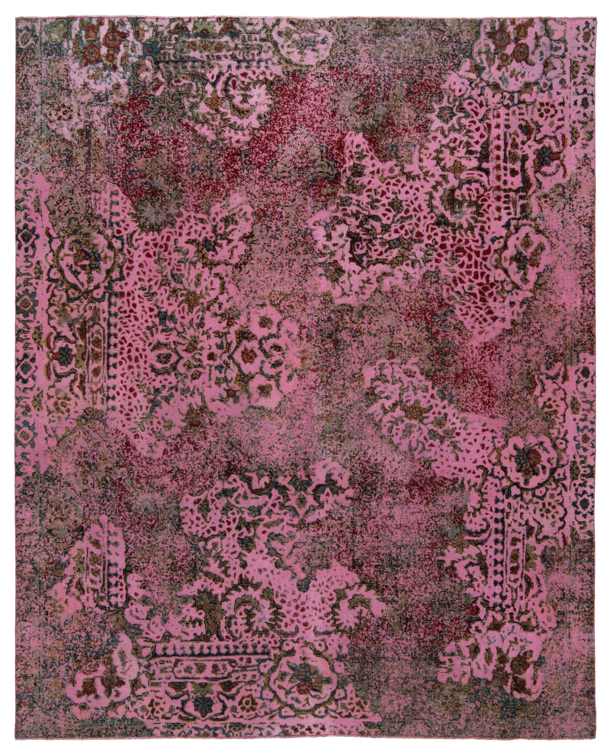 Vintage Teppiche Rosa - Vintage 244 x 304 cm