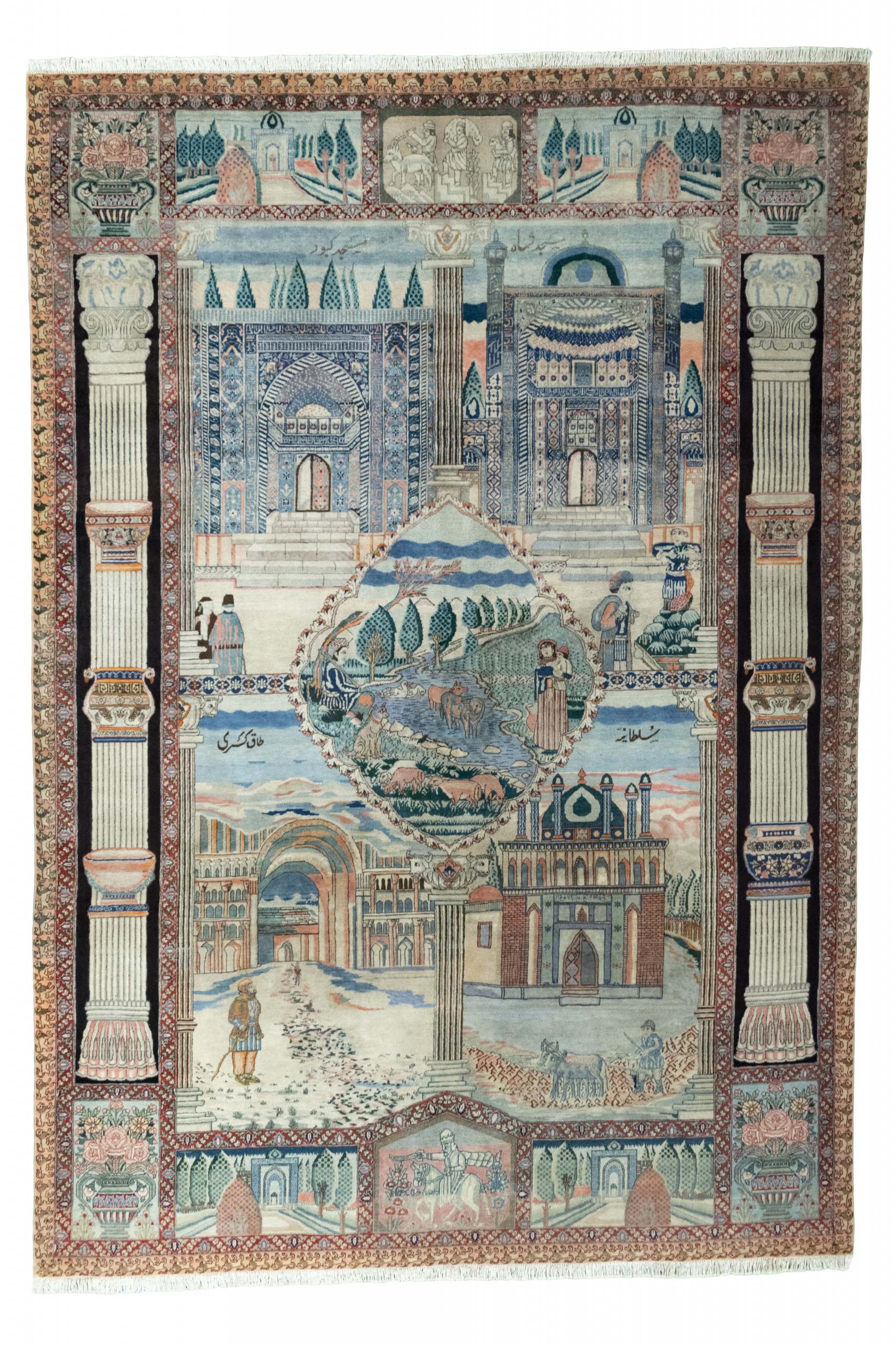Tabriz Tapijten - Tabriz 196 x 285 cm