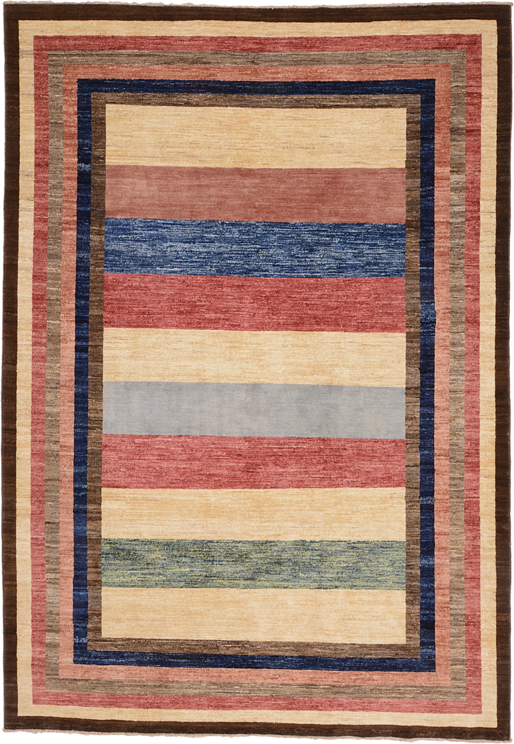 Ziegler Teppiche Blau - Ziegler 183 x 262 cm