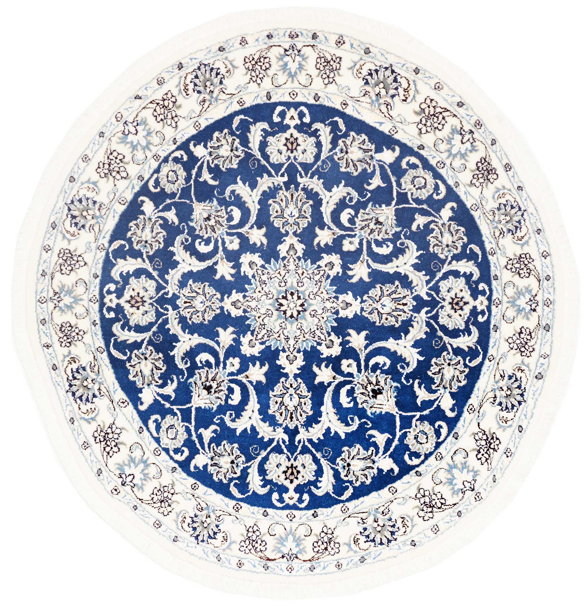 Tapis 140x140 - Nain 146 x 144 cm