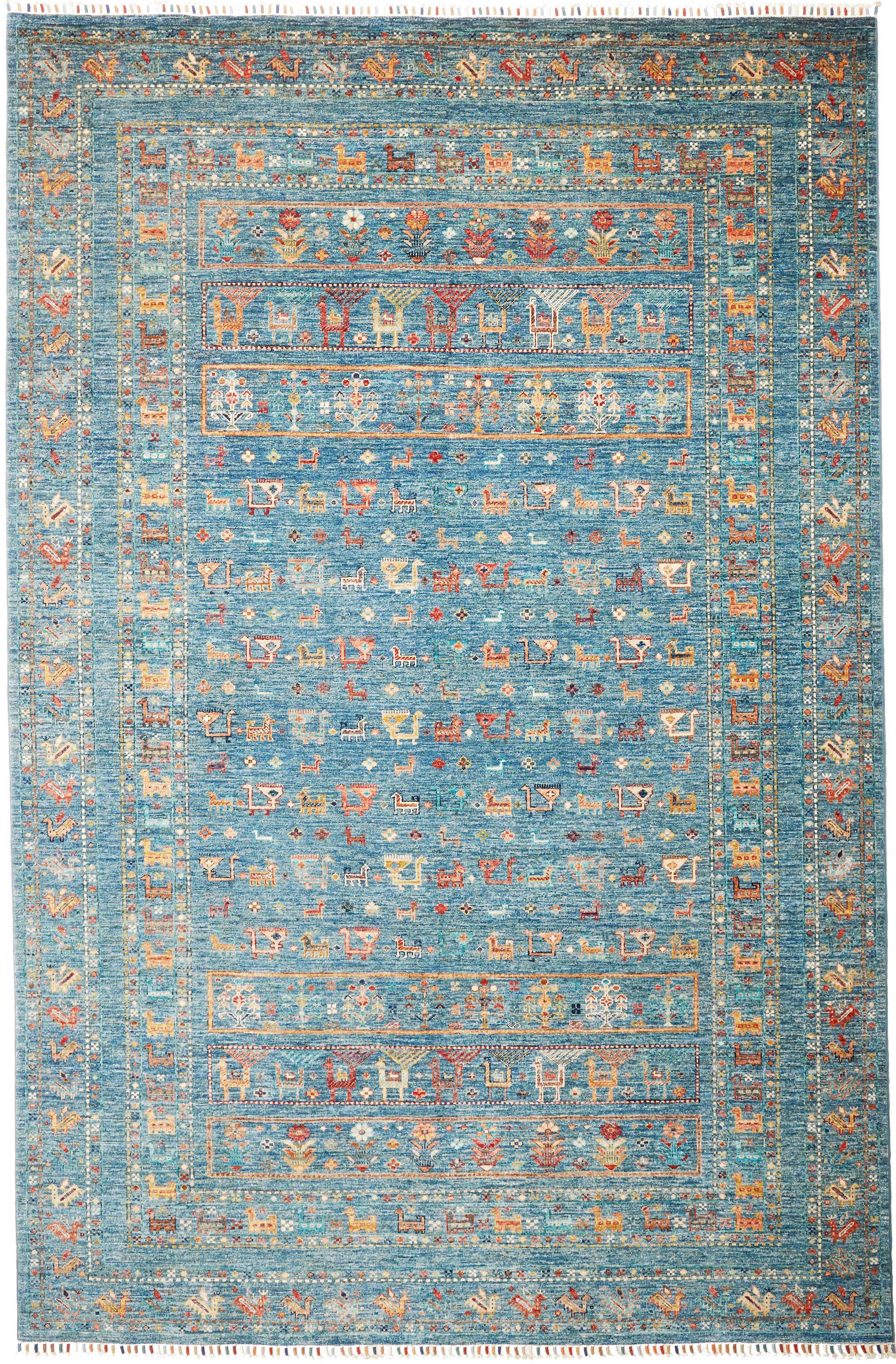 Grijze tapijten - Samarkand 204 x 306 cm