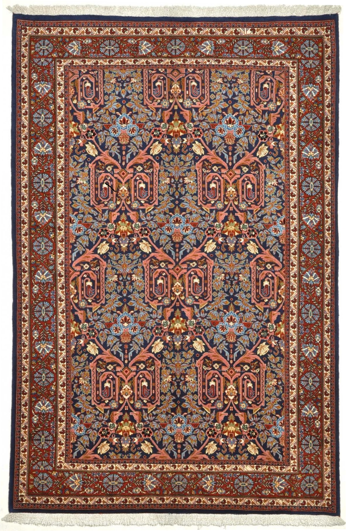 Sarough Tæpper - Sarouk 135 x 206 cm