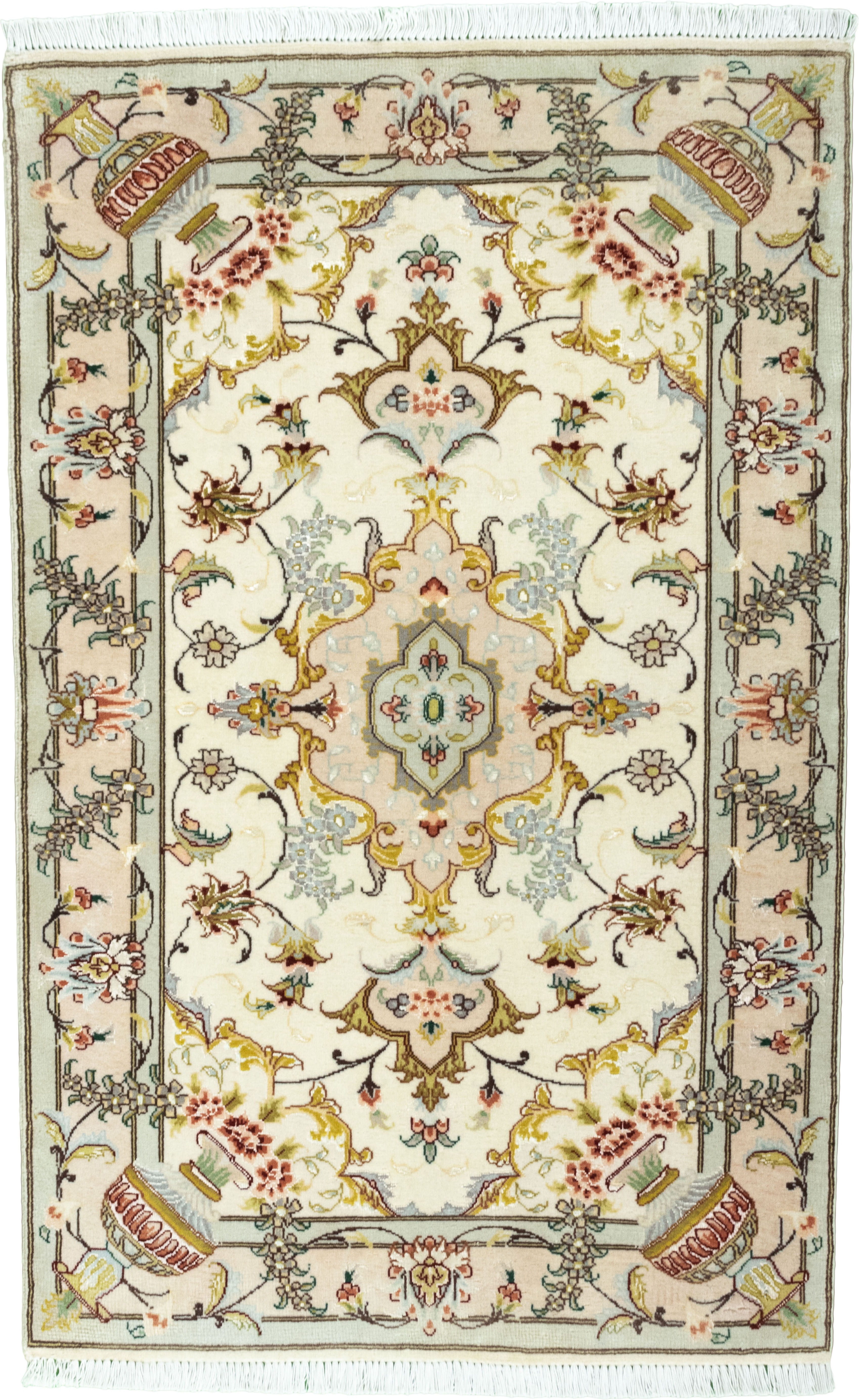 Tabriz Tapijten - Tabriz 77 x 122 cm