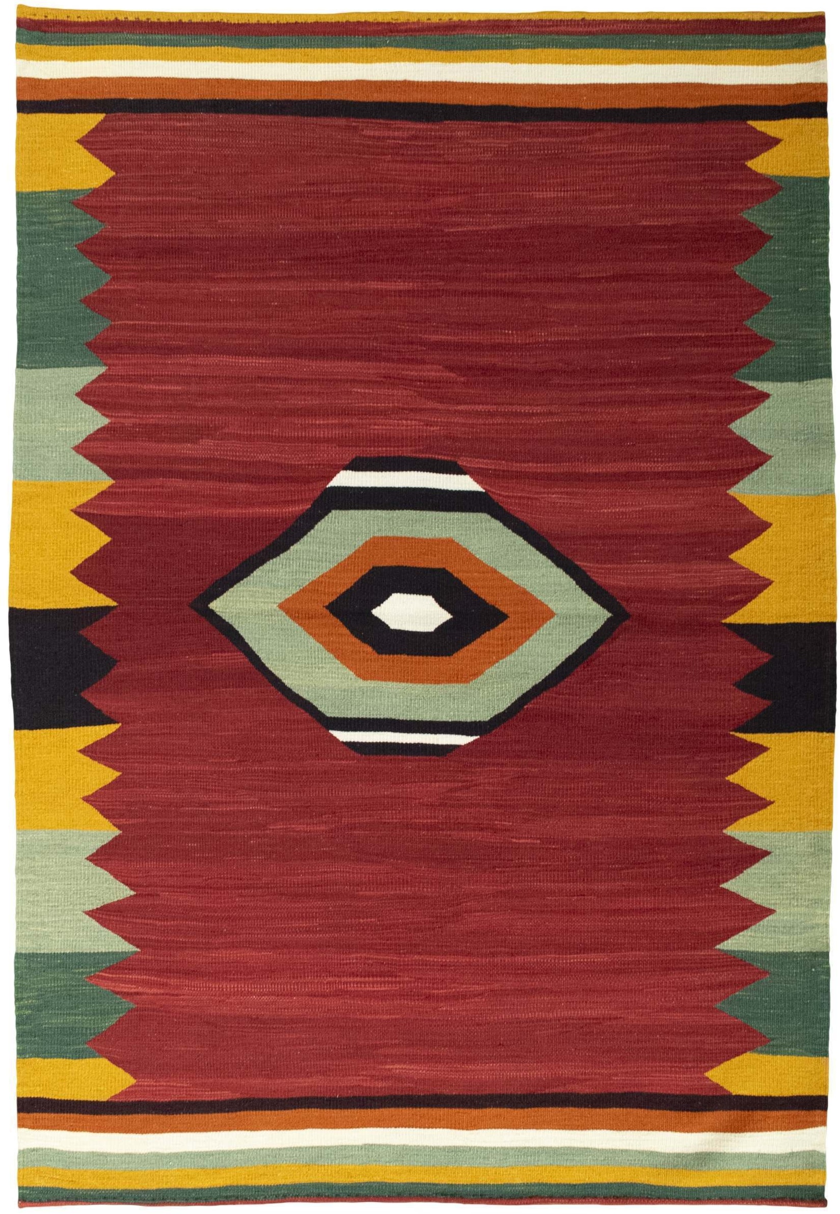 Kelim persisk - Kelim 138 x 197 cm