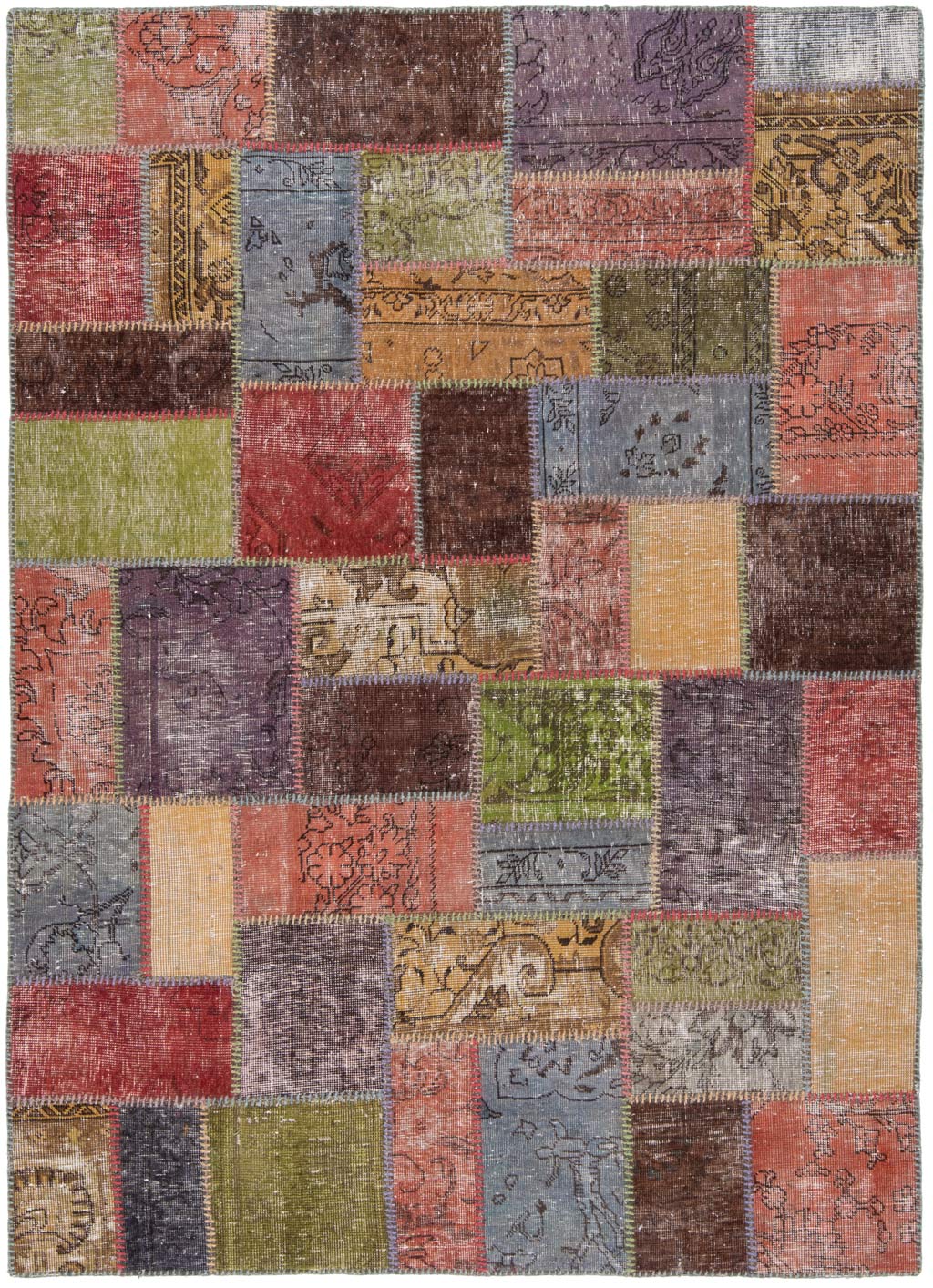 Patchwork - Patchwork 152 x 212 cm