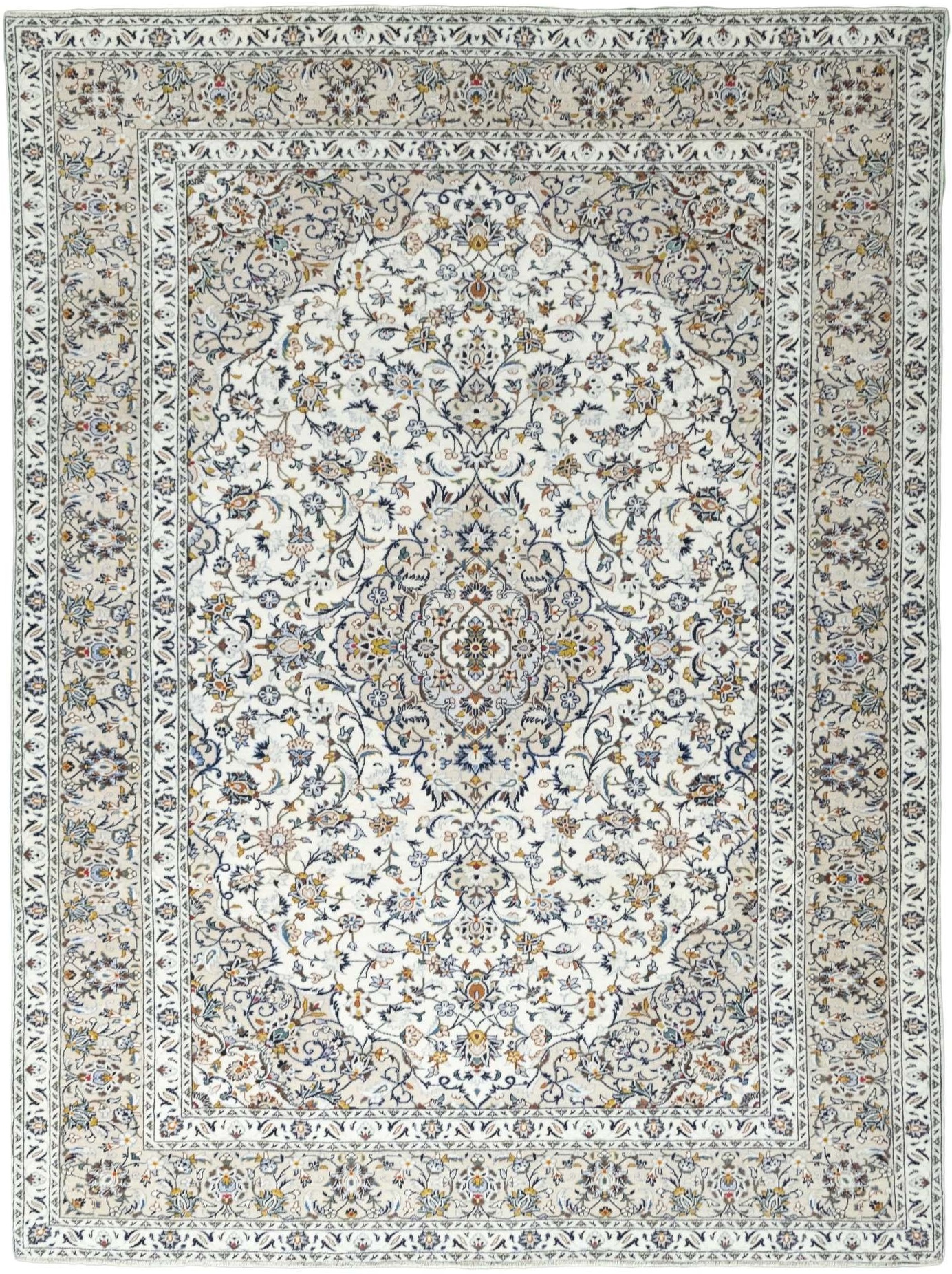 Blauwe tapijten - Kashan 250 x 337 cm