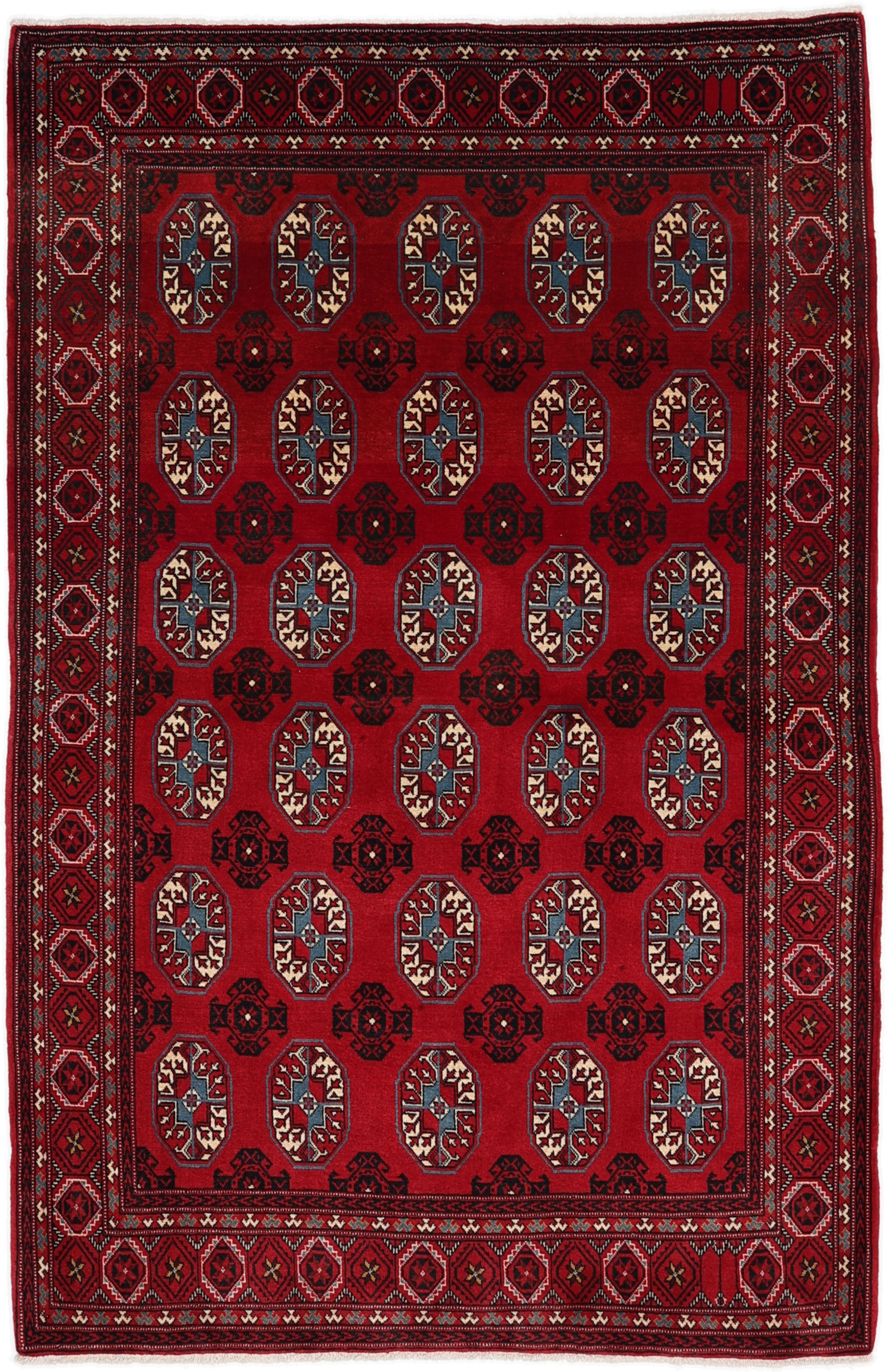 Dywany Turkmeńskie - Turkmen 142 x 215 cm