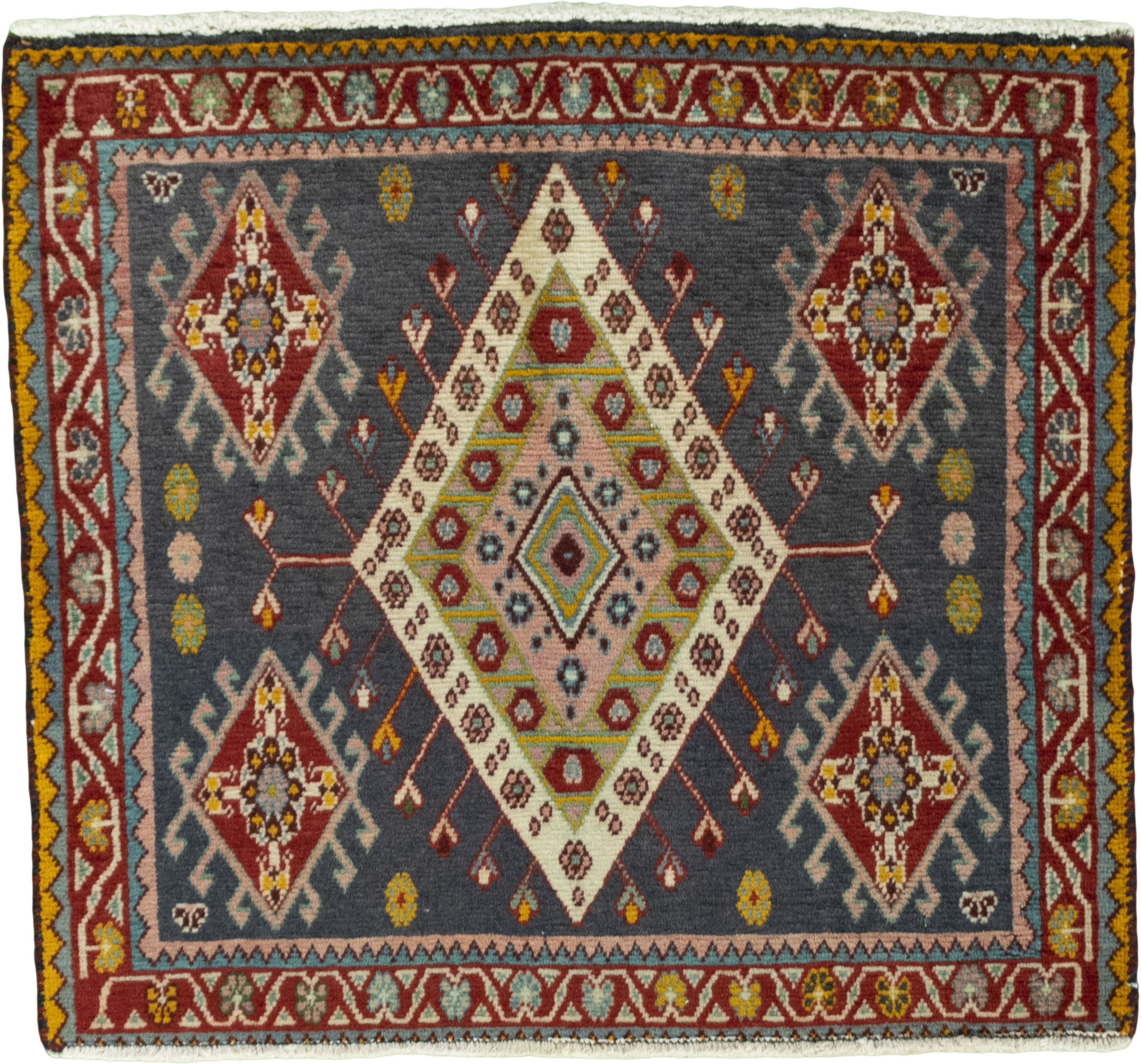 Square Rugs - Shiraz 64 x 60 cm