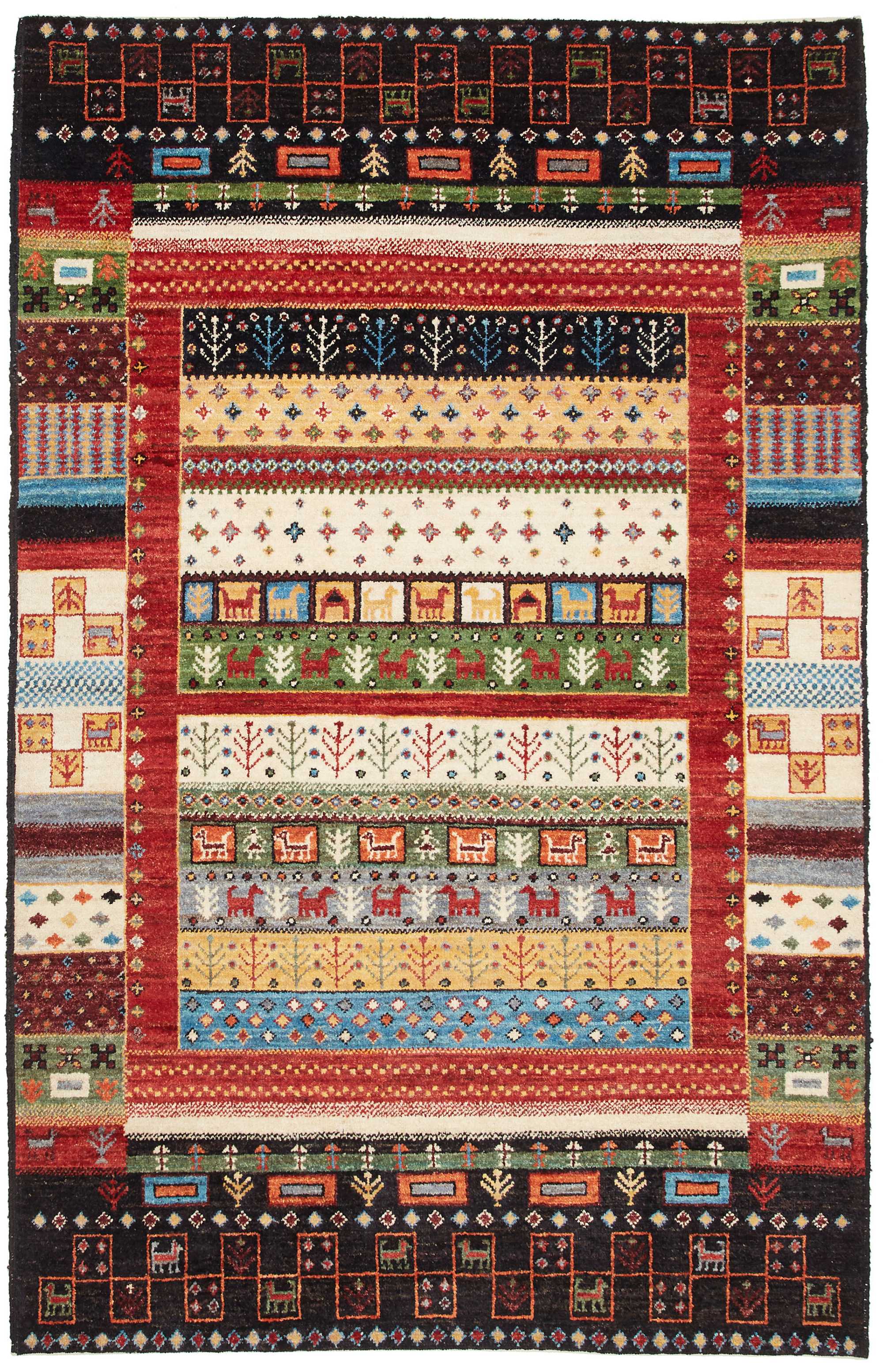Modern Szőnyegek Akár 50% - Loribaft 120 x 185 cm