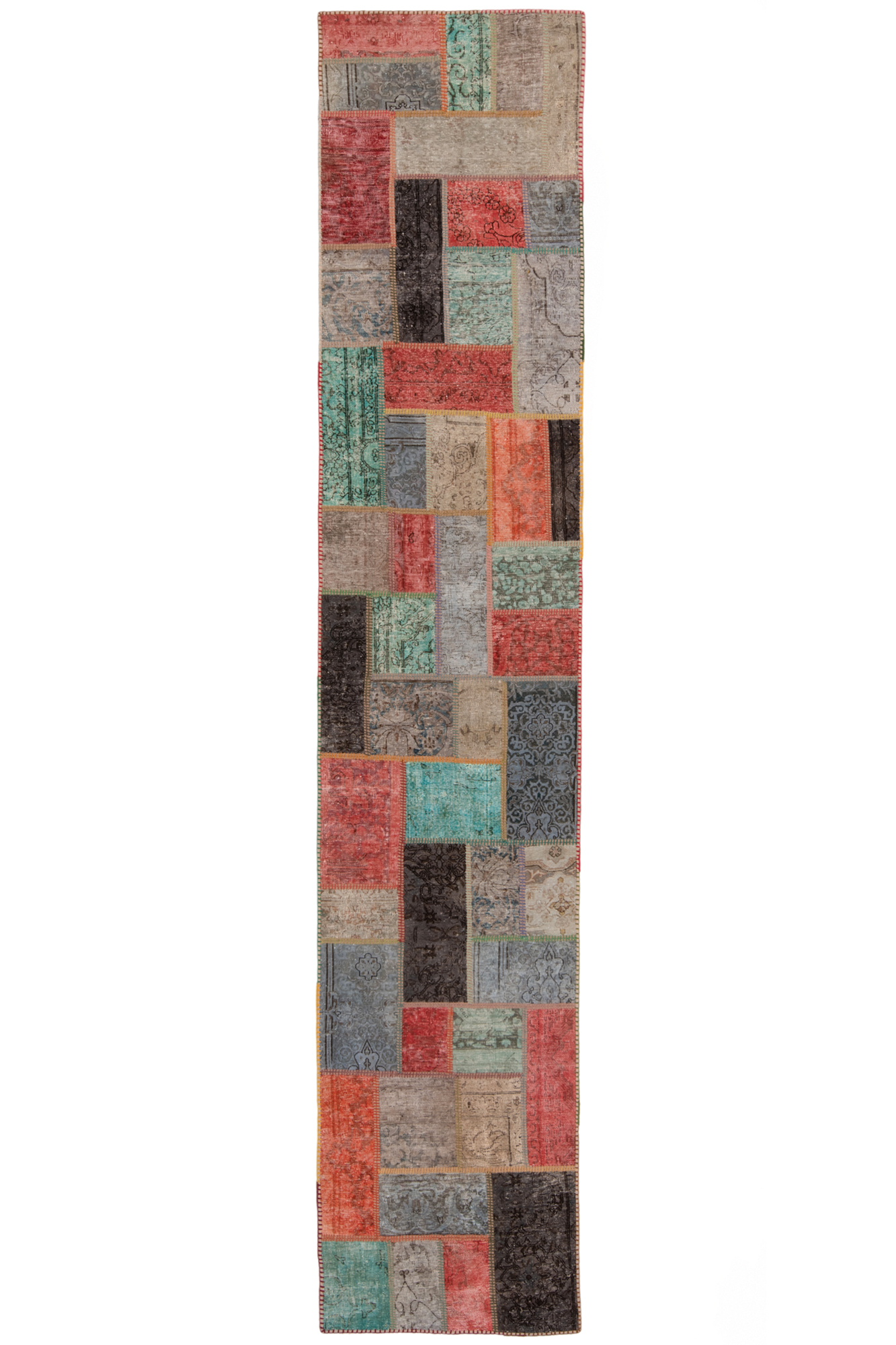 Vintage Teppiche - Patchwork 80 x 403 cm